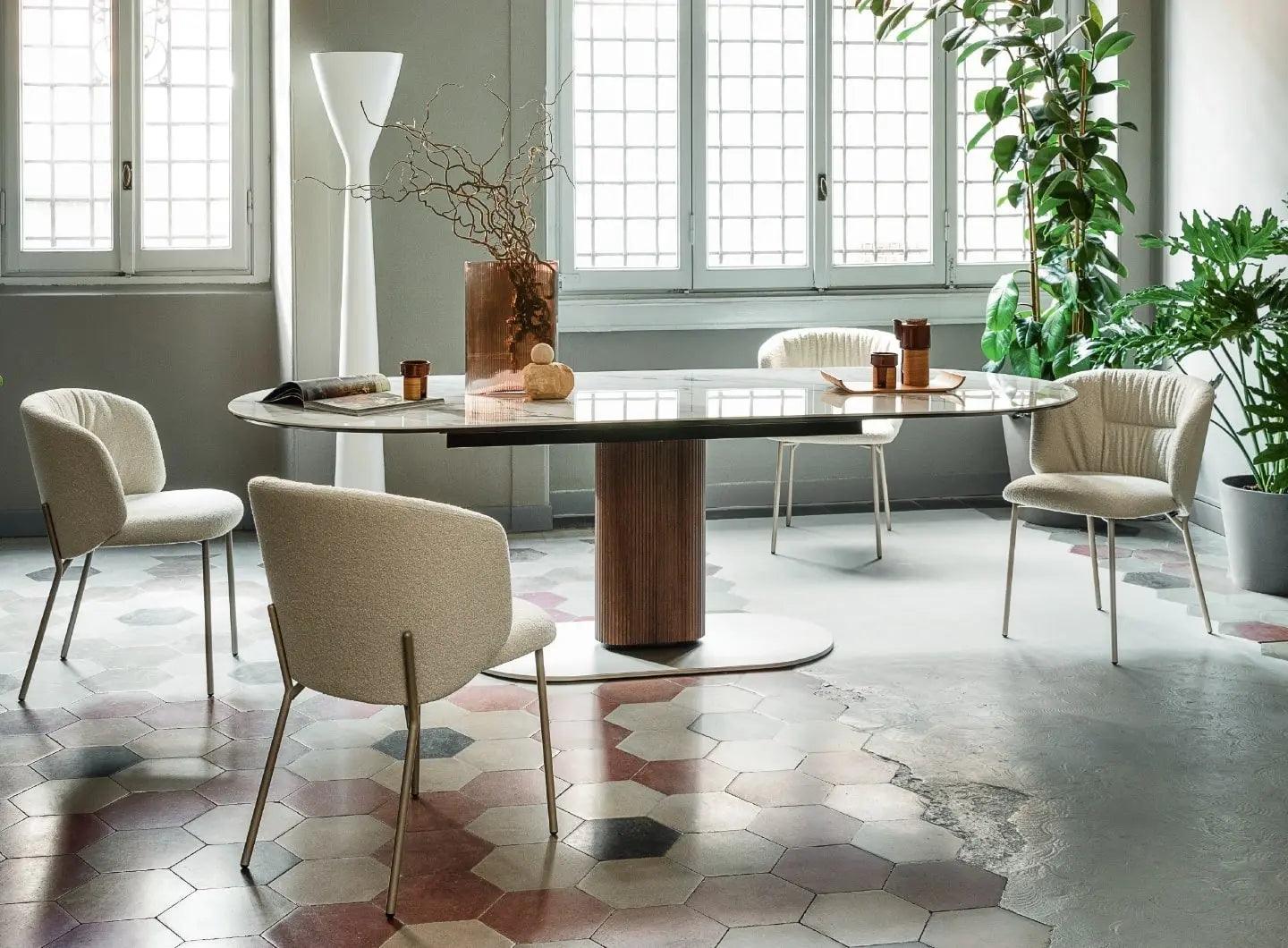 Stół CAMEO brązowy Calligaris Eye on Design