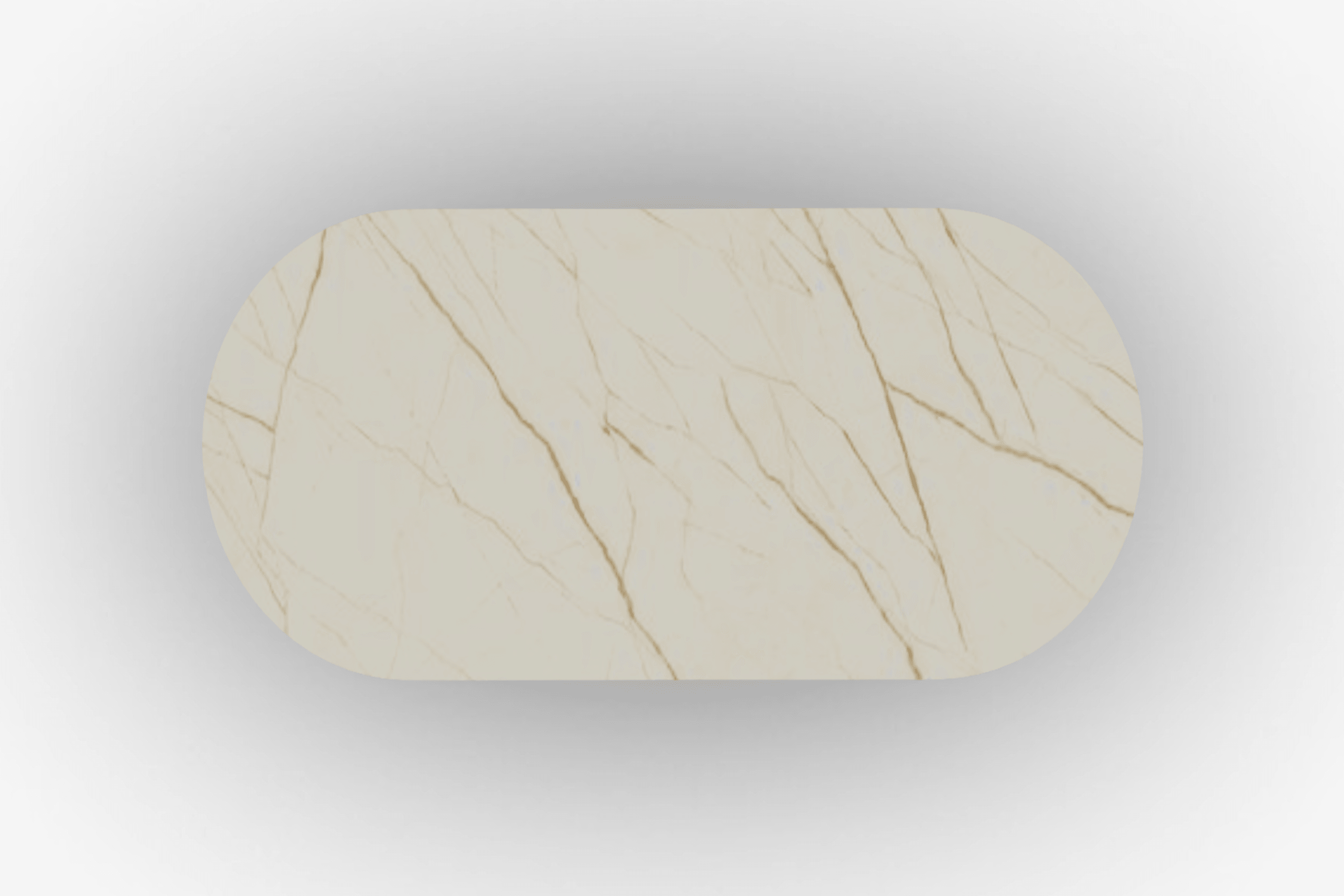 Stół CAMEO złoty marmur Calligaris Eye on Design