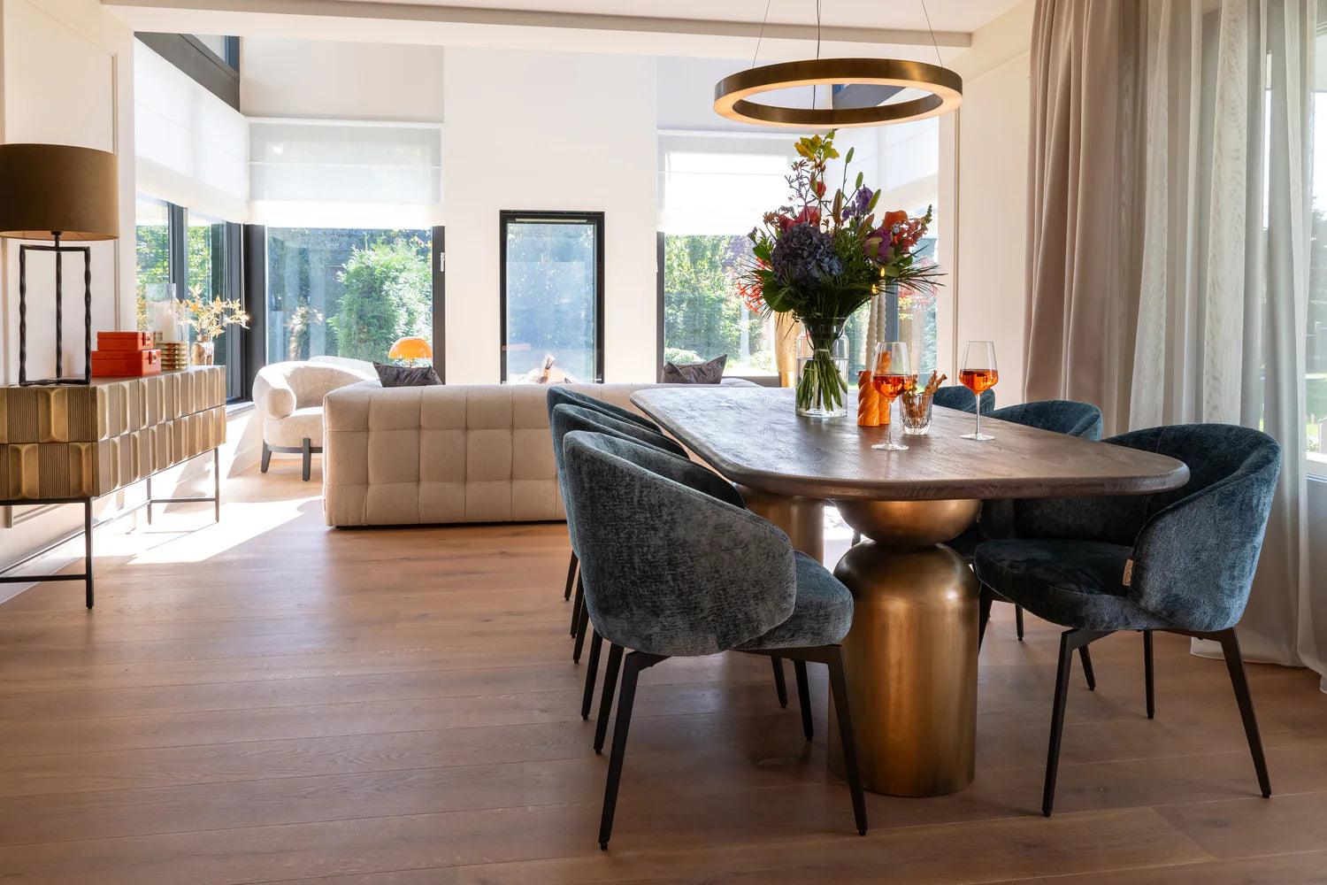 Stół CAVO drewno akacjowe Richmond Interiors Eye on Design