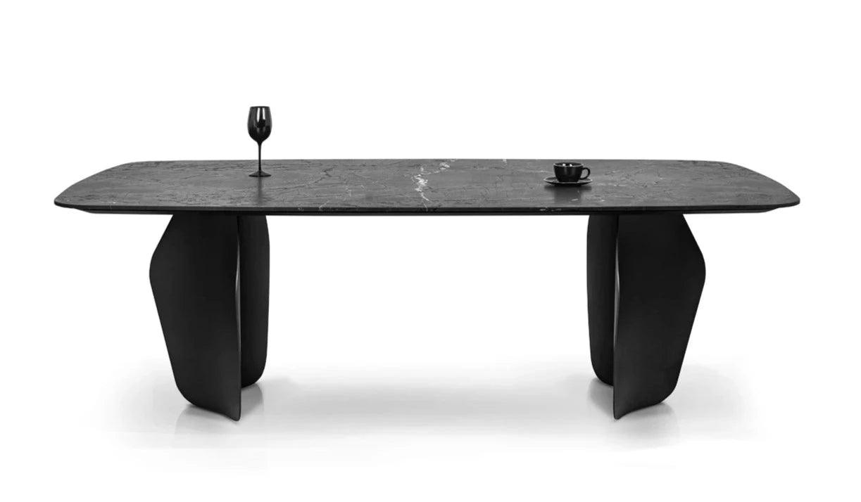 Stół CONVIRIO kwarcyt Rosanero Eye on Design