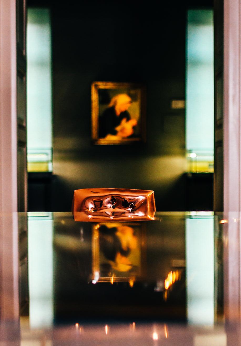 Stół CRYSTALS inox Zieta Studio Eye on Design