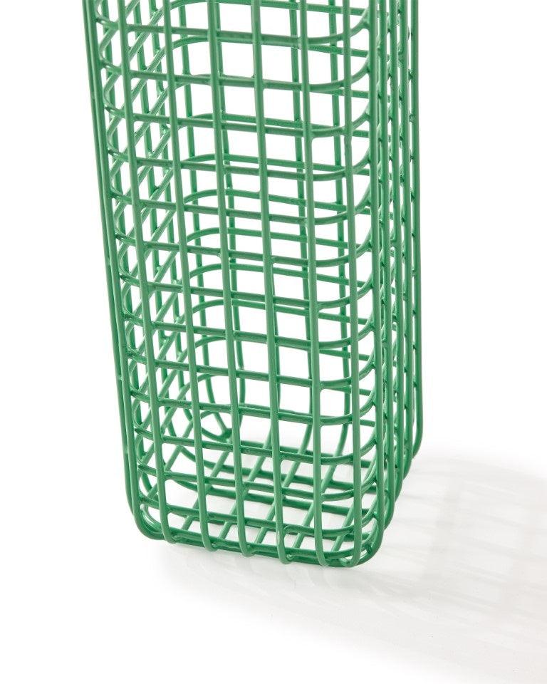 Stół dębowy STILTS z zieloną wstawką Pols Potten Eye on Design