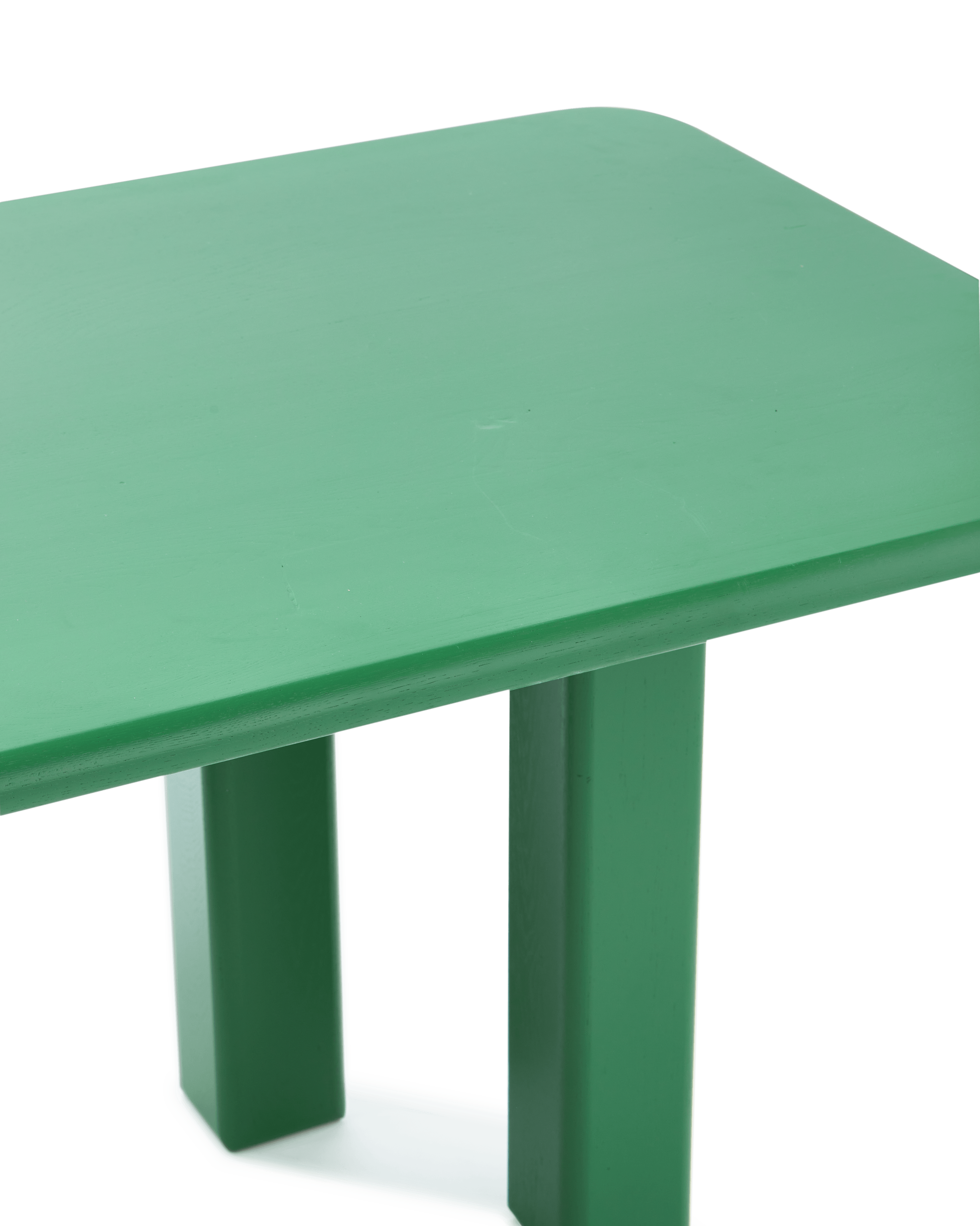 Stół dębowy STILTS zielonym Pols Potten Eye on Design