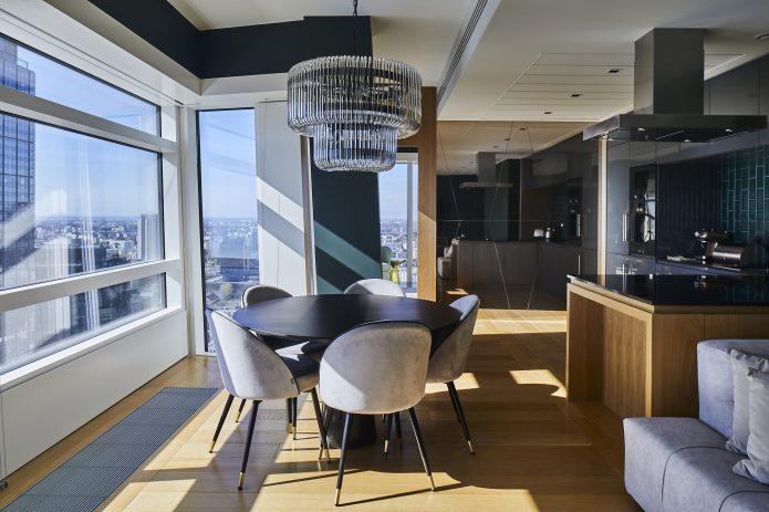 Stół GENOVA szary marmur Eichholtz Eye on Design