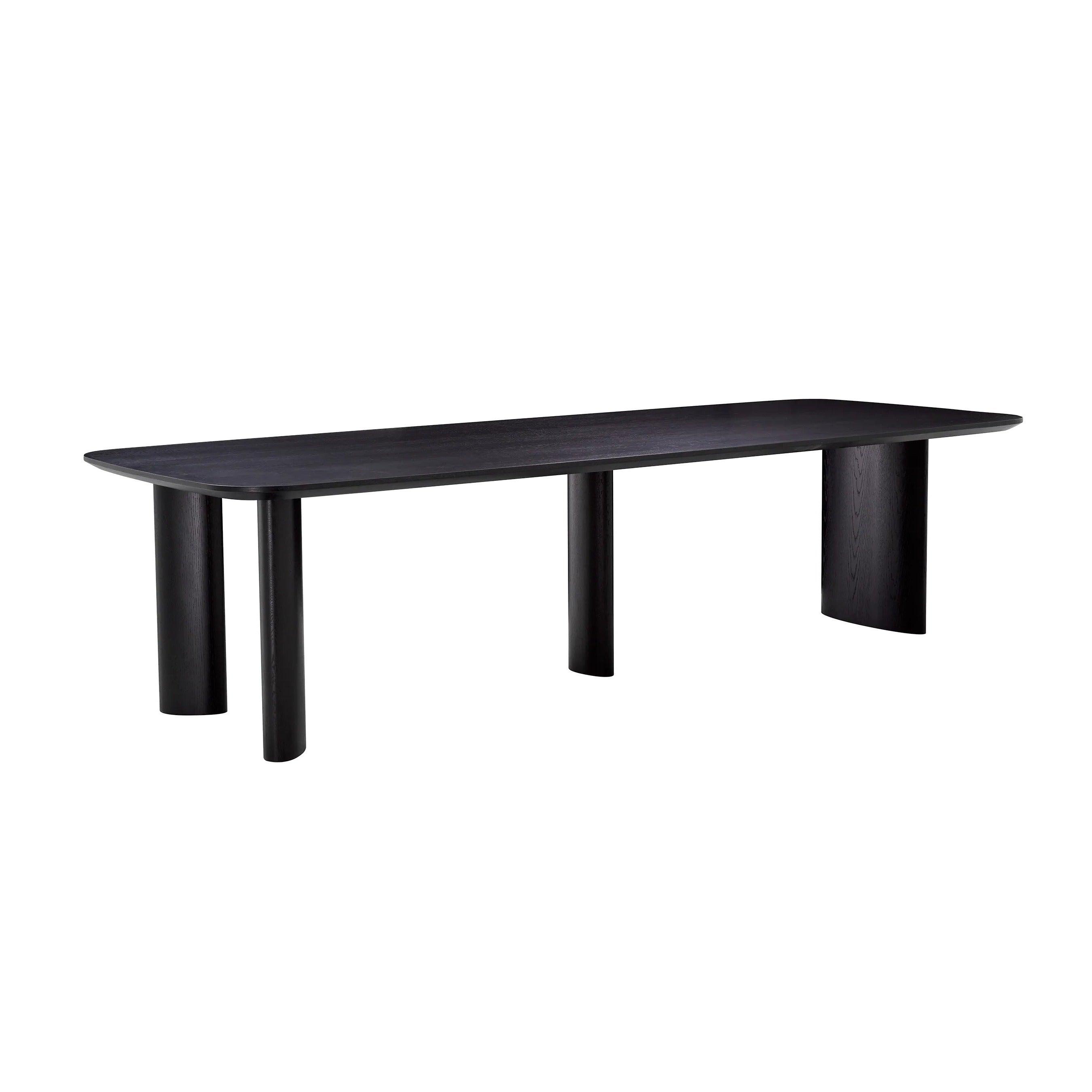 Stół HARMONIE czarny dąb Eichholtz Eye on Design