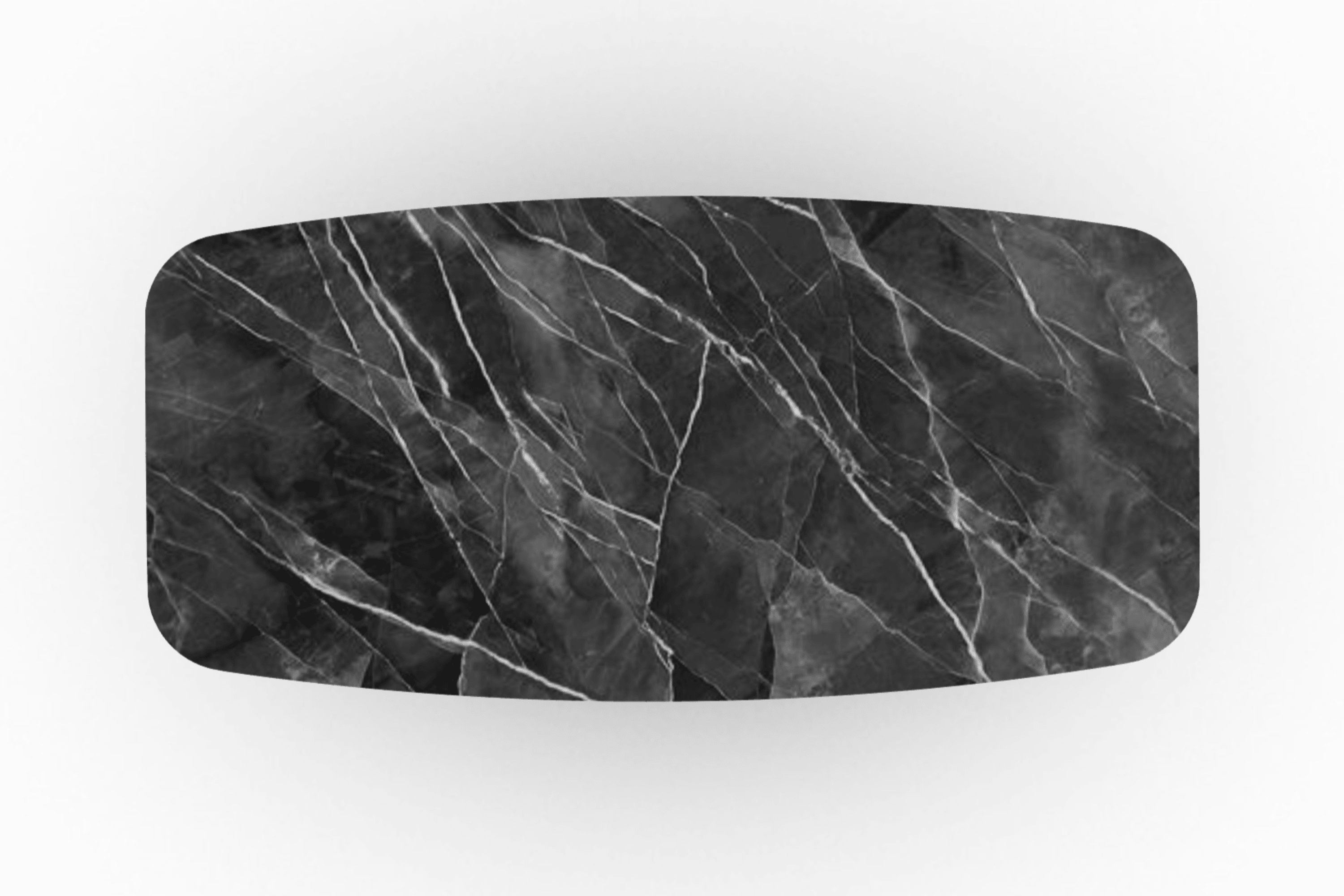 Stół ICARO antracytowy marmur Calligaris Eye on Design