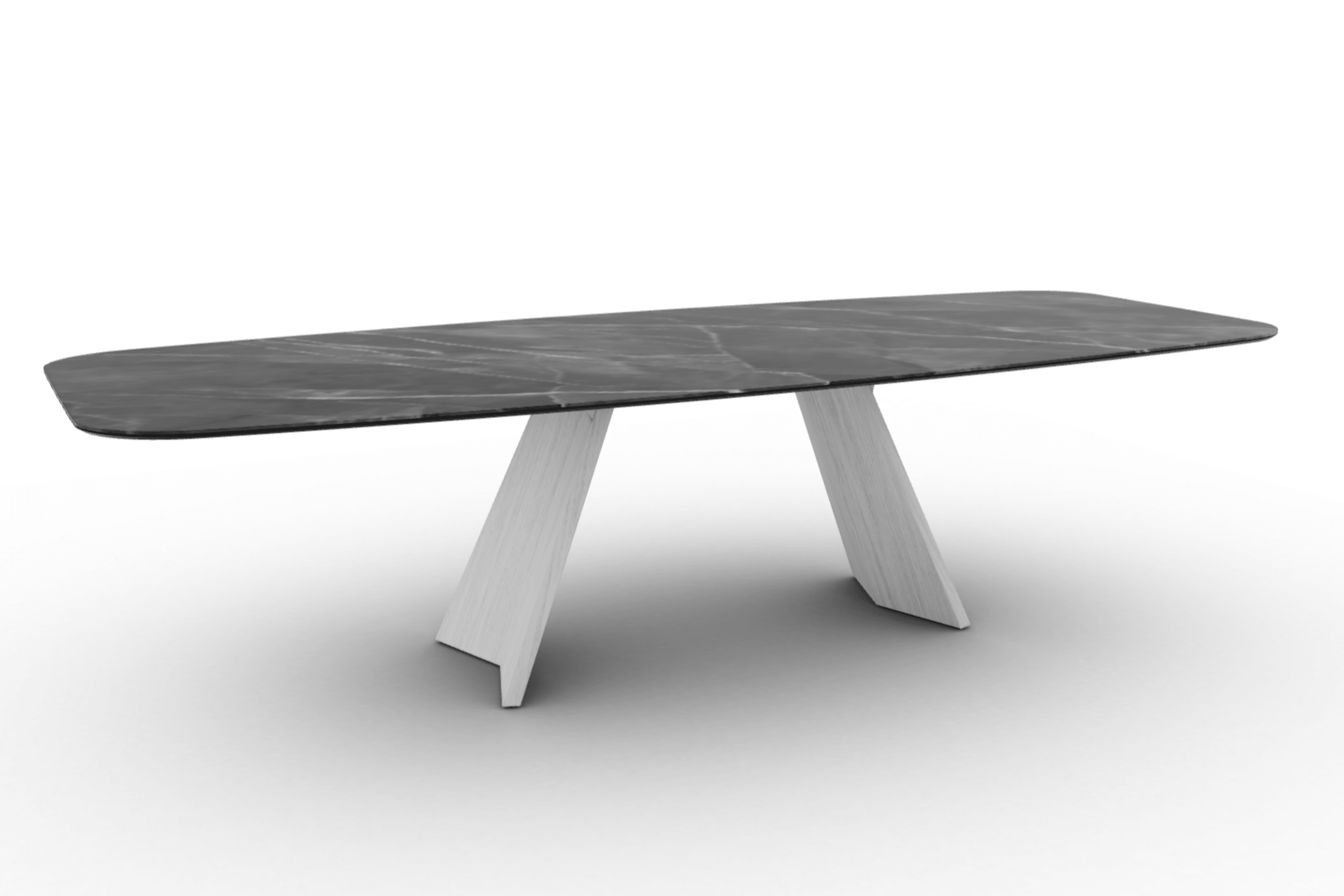 Stół ICARO antracytowy marmur Calligaris Eye on Design