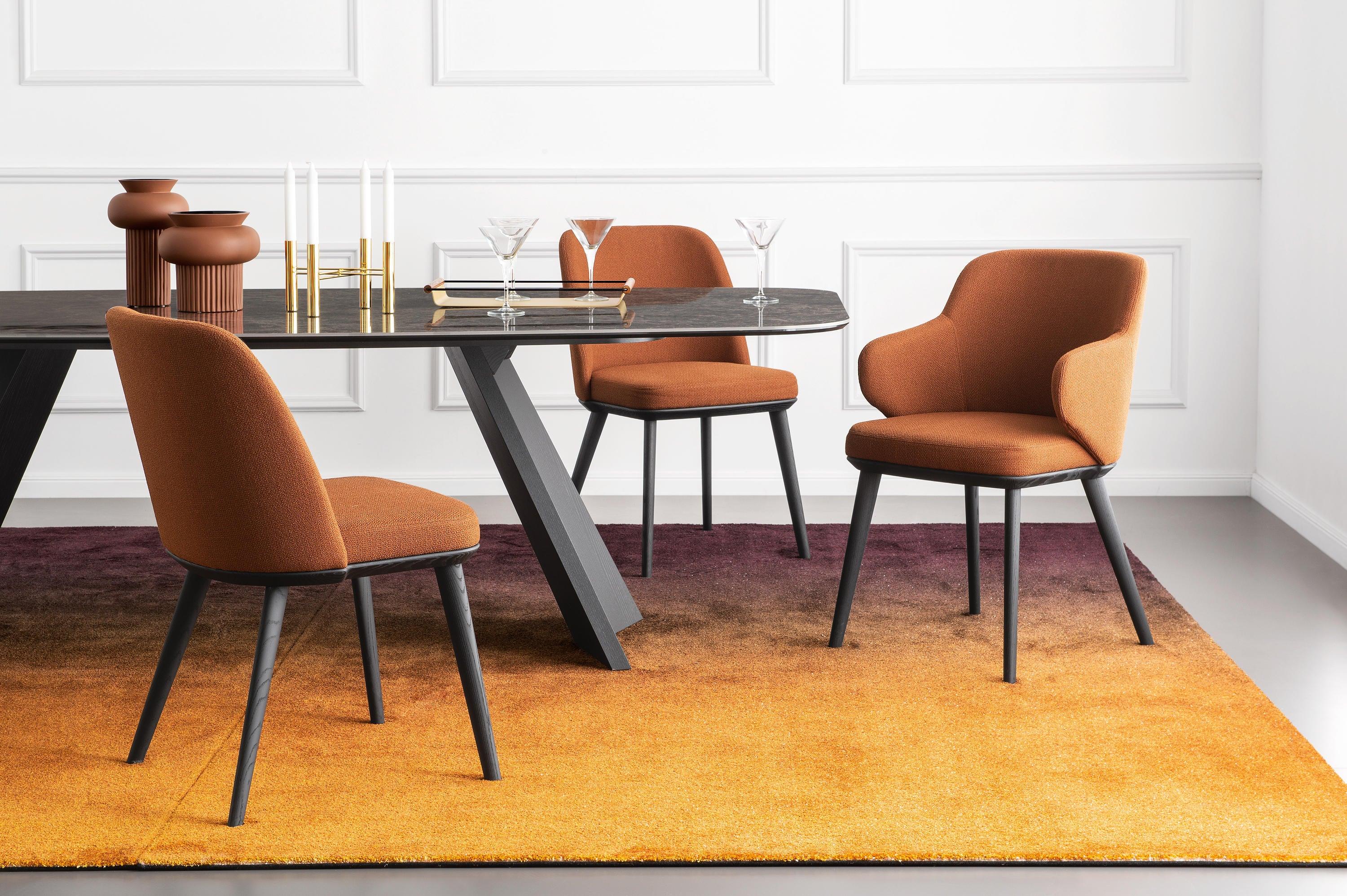 Stół ICARO czarny marmur Calligaris Eye on Design