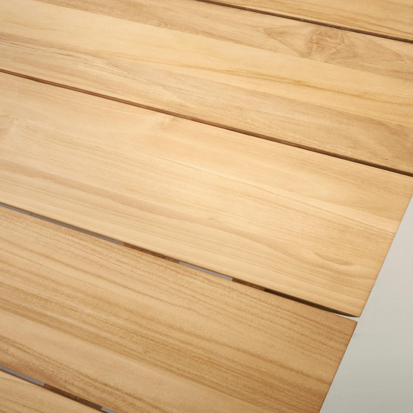 Stół ICARO lite drewno tekowe La Forma Eye on Design