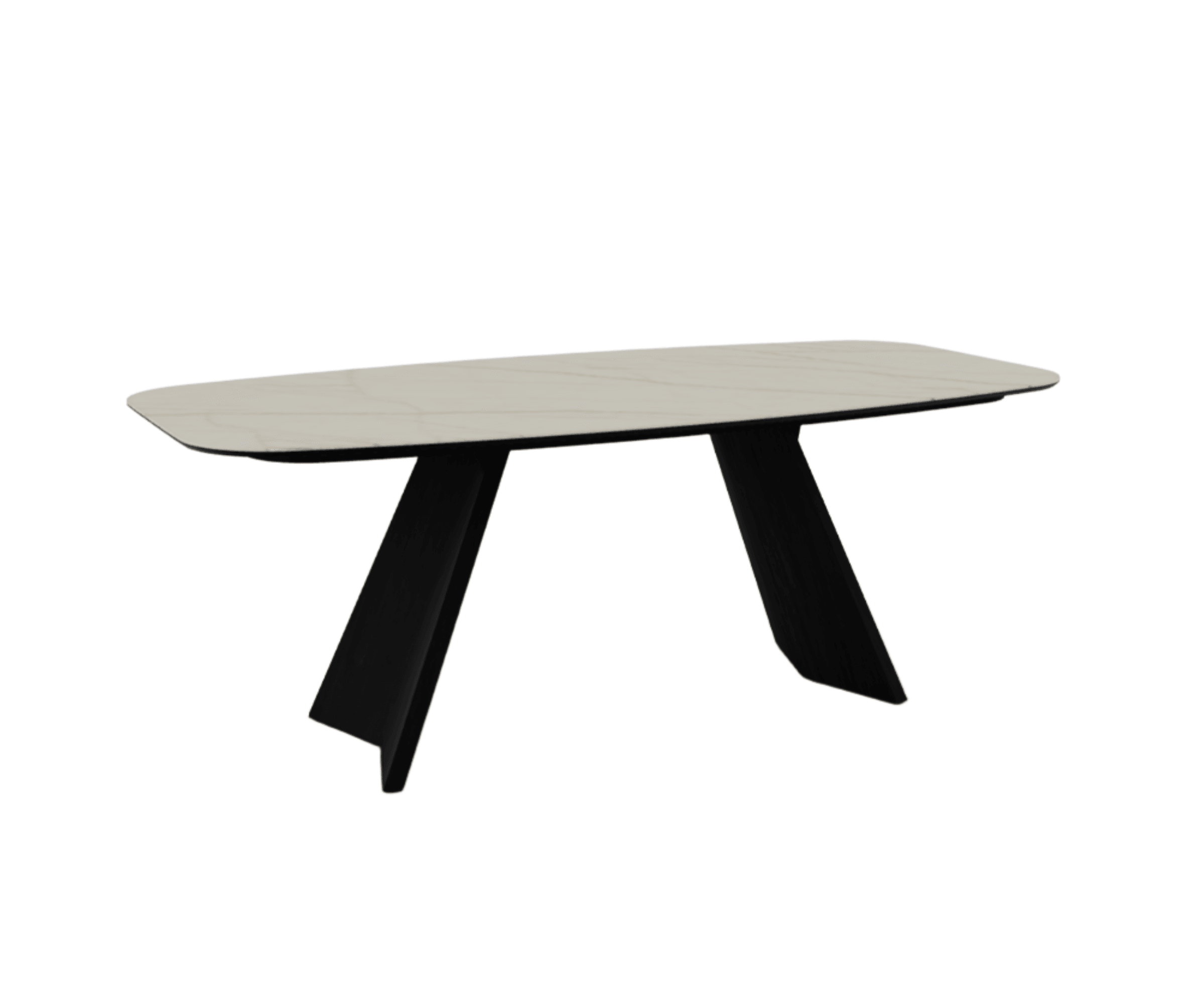 Stół ICARO złoty marmur Calligaris Eye on Design