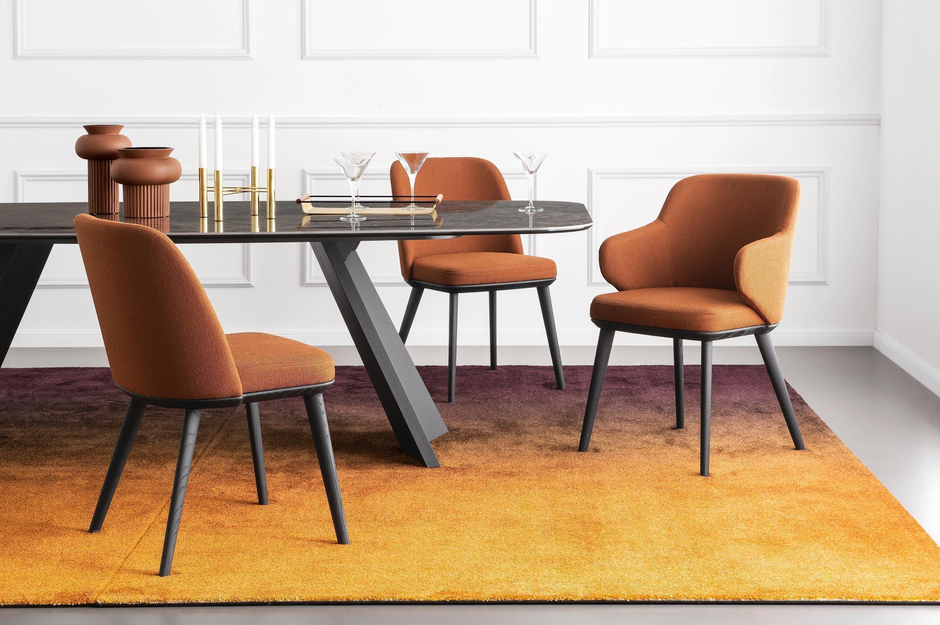 Stół ICARO złoty marmur Calligaris Eye on Design