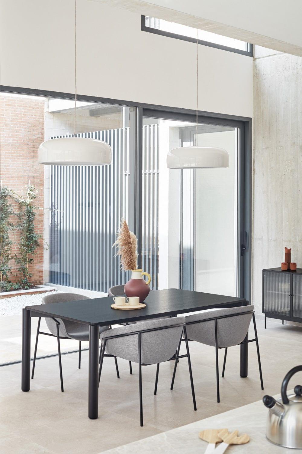 Stół jadalniany ATLAS czarny Teulat Eye on Design