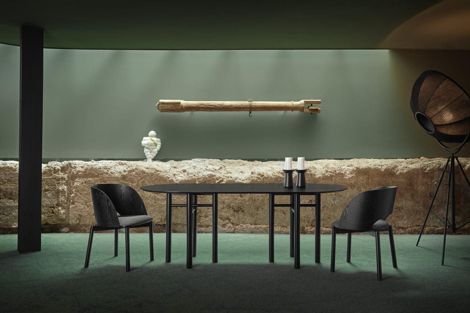 Stół jadalniany JUNCO czarny Teulat Eye on Design