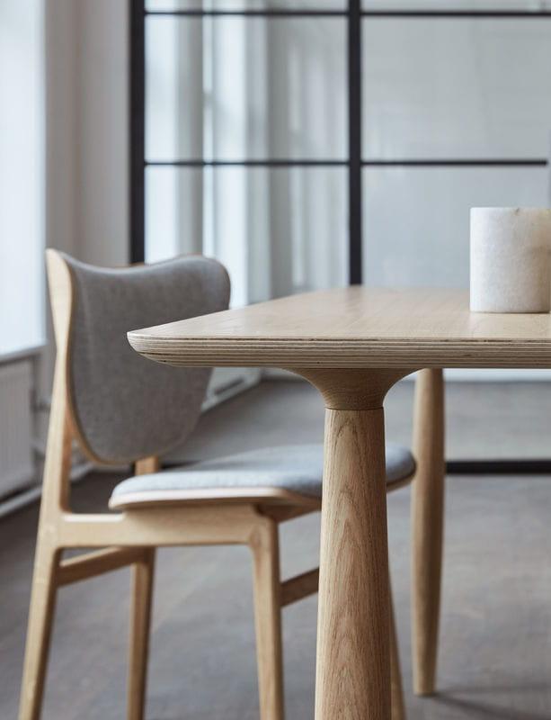 Stół jadalniany OKU dębowy NORR11 Eye on Design