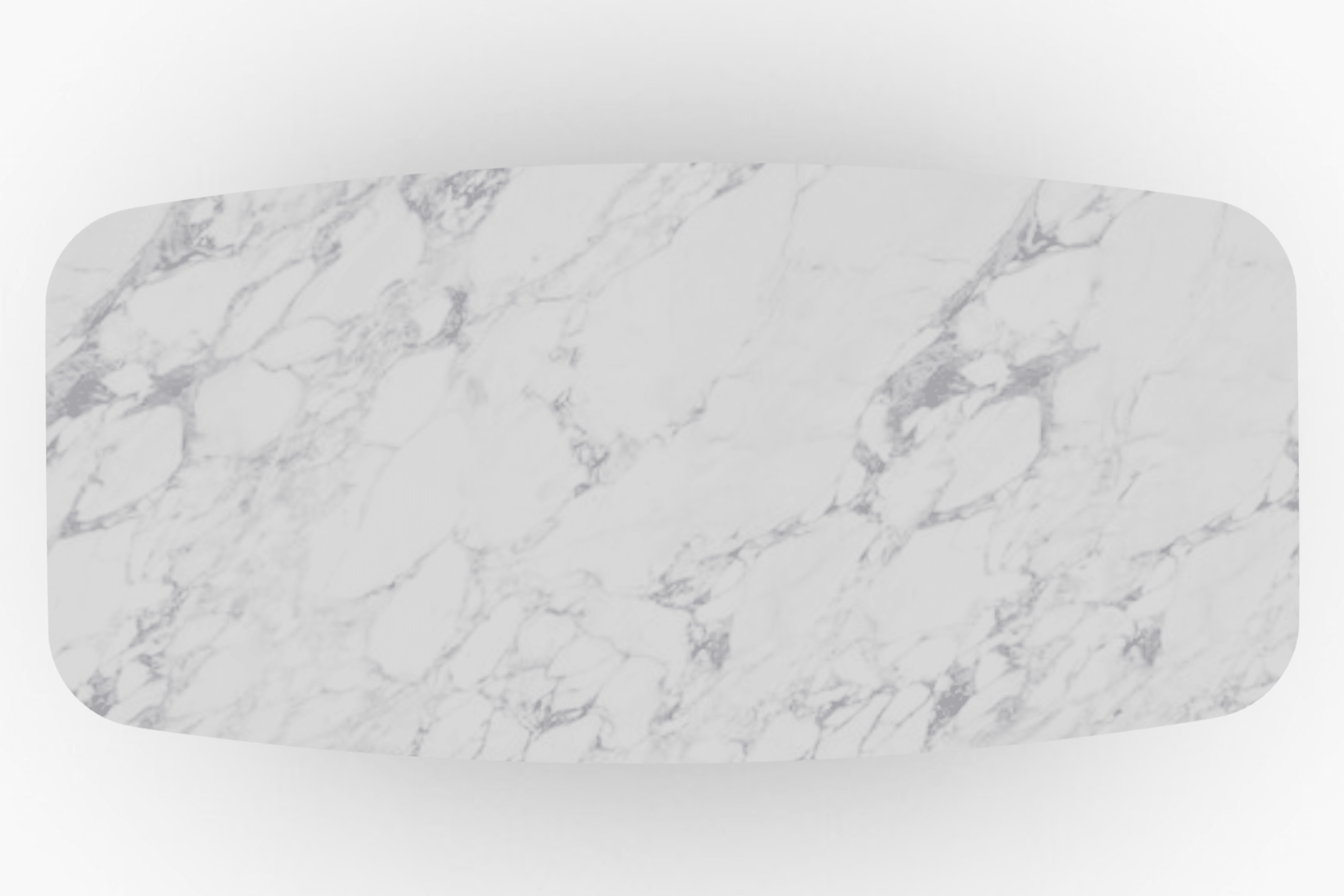 Stół jadalniany SUNSHINE biały marmur Calligaris Eye on Design