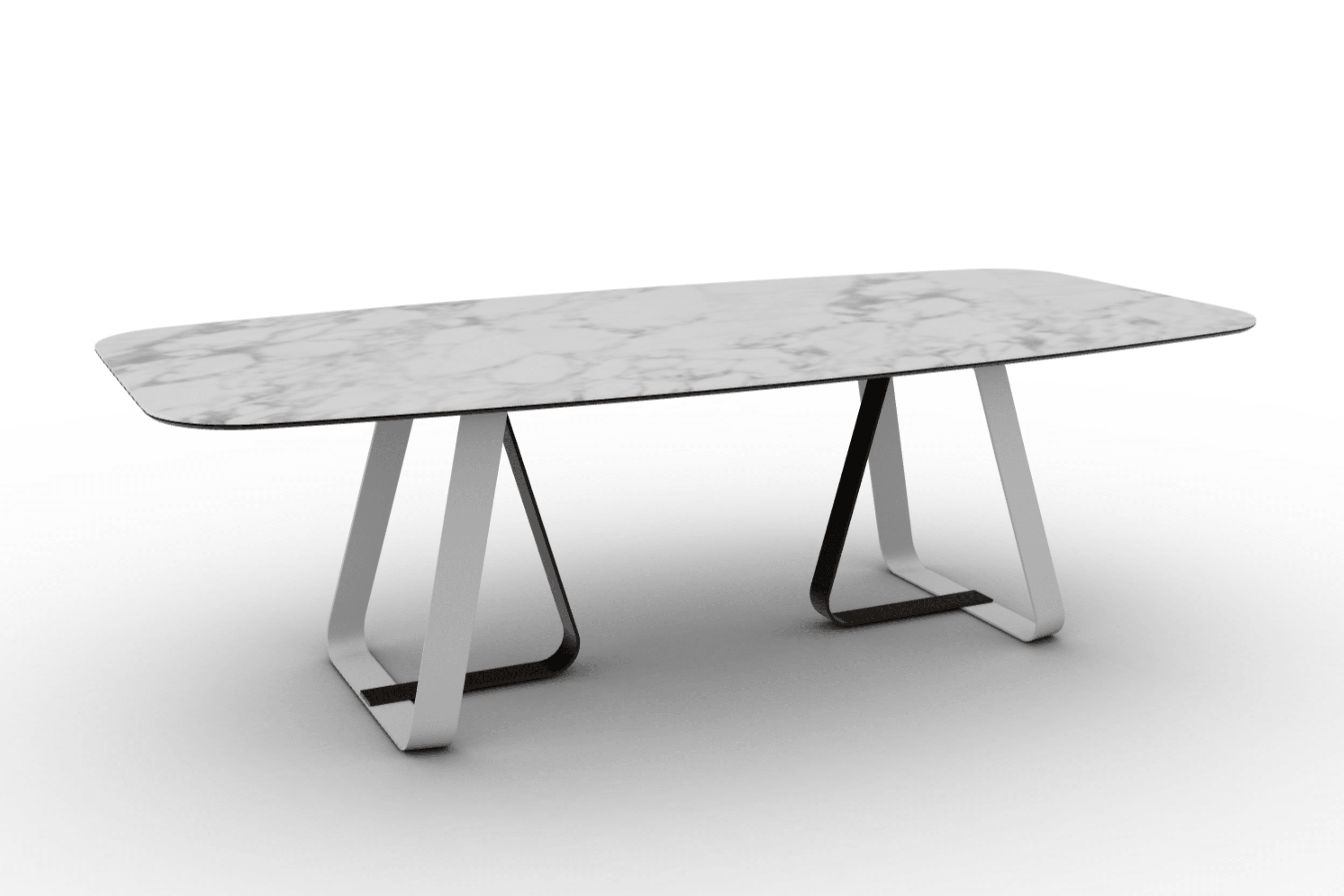 Stół jadalniany SUNSHINE biały marmur Calligaris Eye on Design