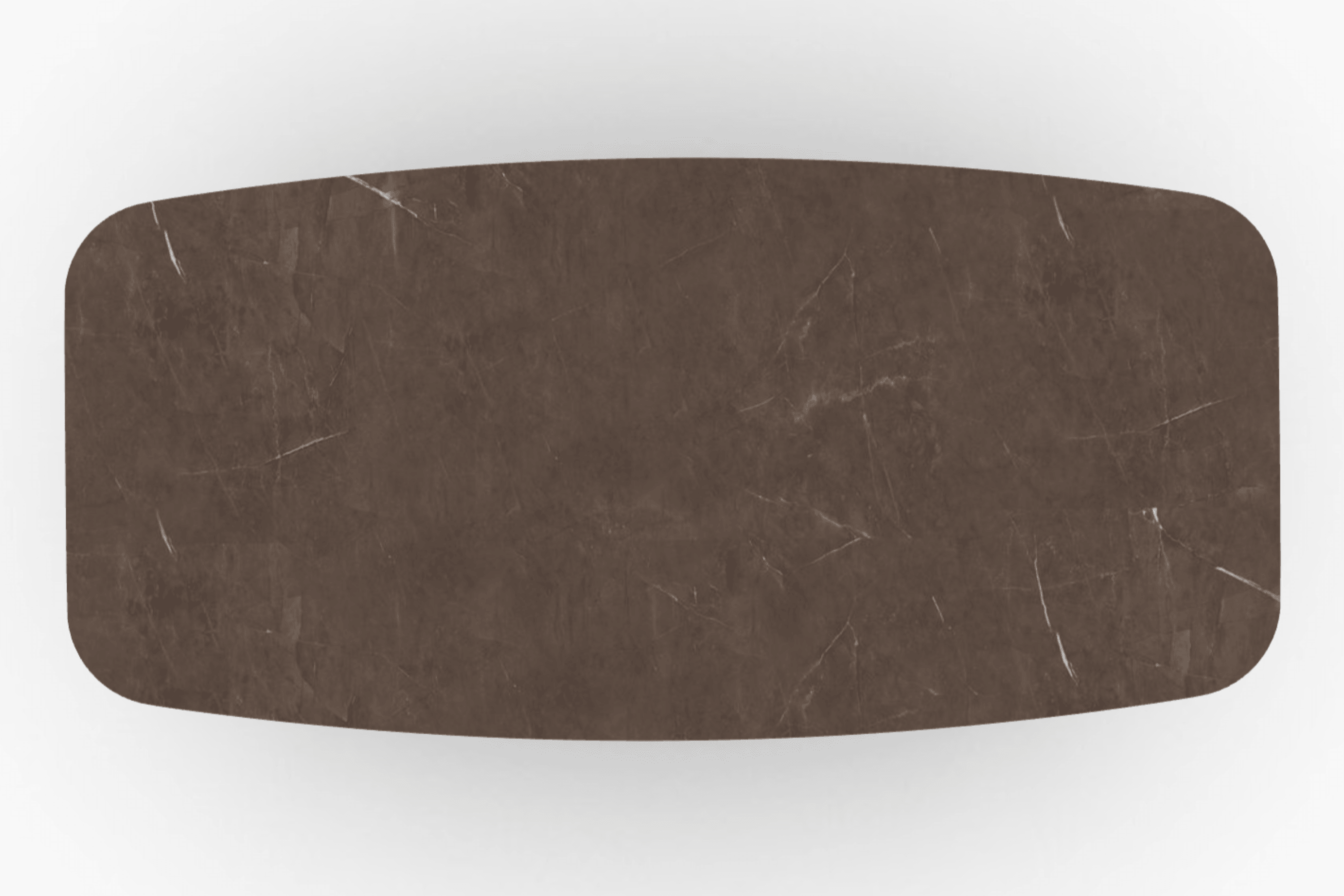 Stół jadalniany SUNSHINE brązowa ceramika Calligaris Eye on Design