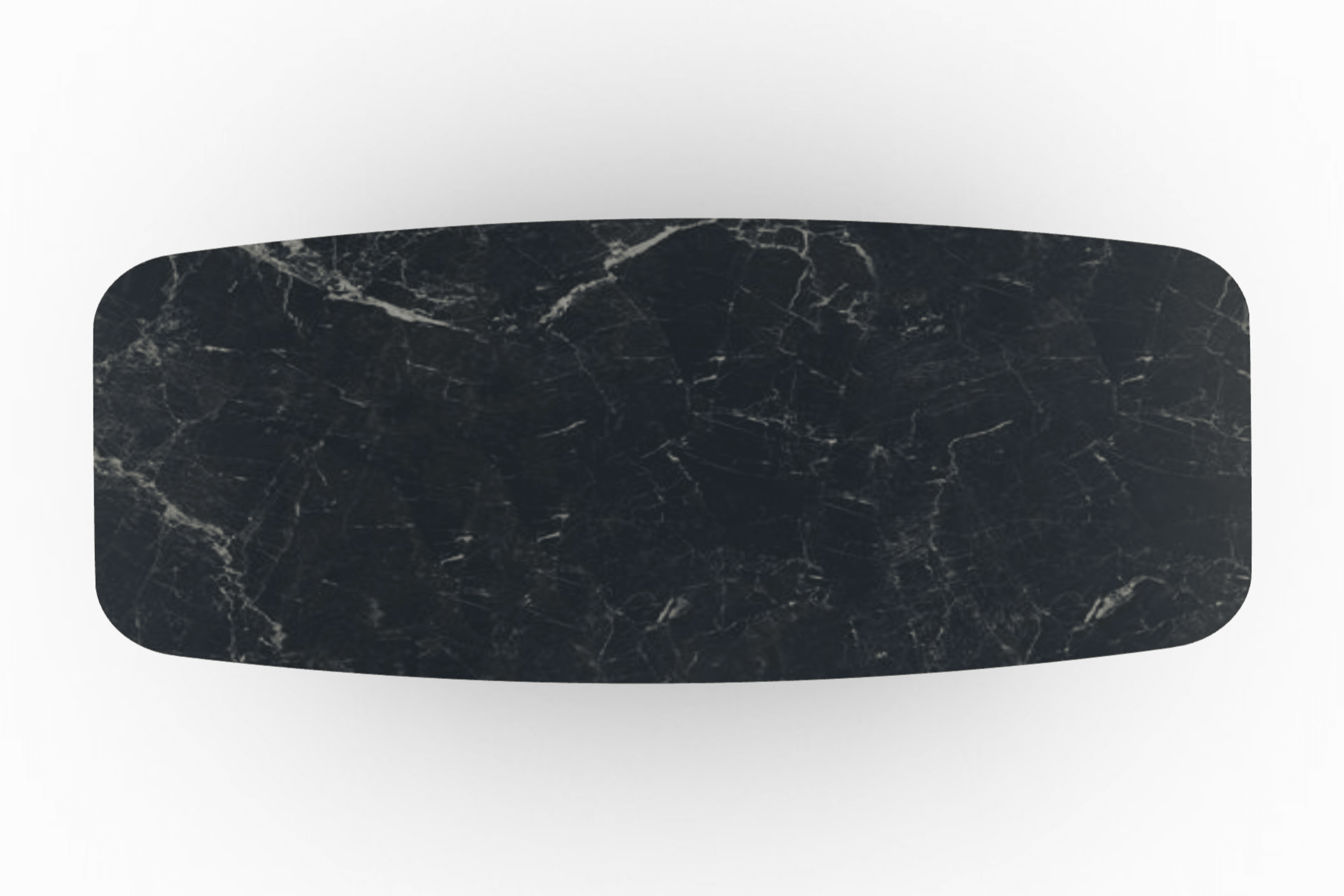 Stół jadalniany SUNSHINE czarny marmur Calligaris Eye on Design