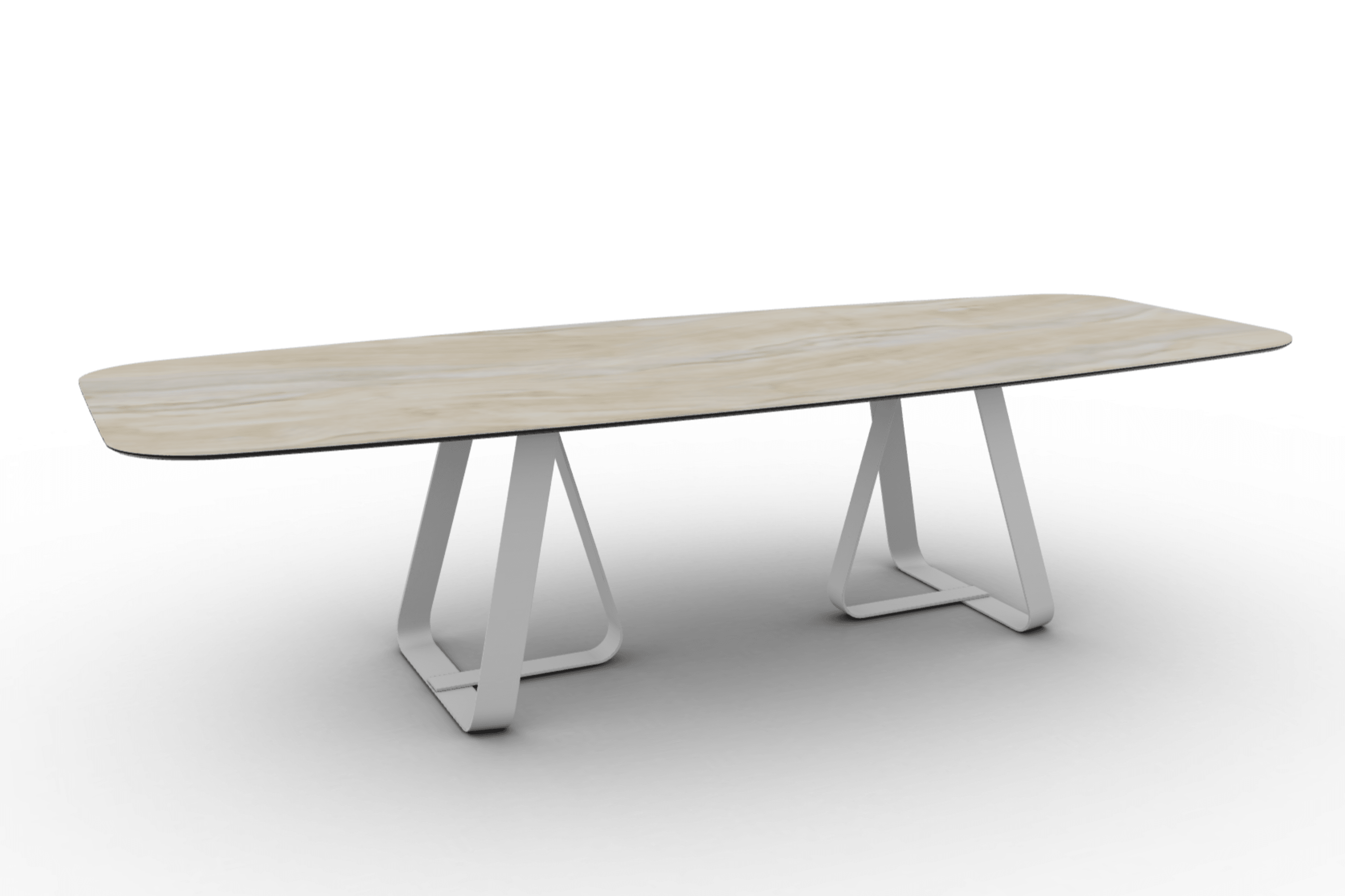 Stół jadalniany SUNSHINE piaskowy marmur Calligaris Eye on Design