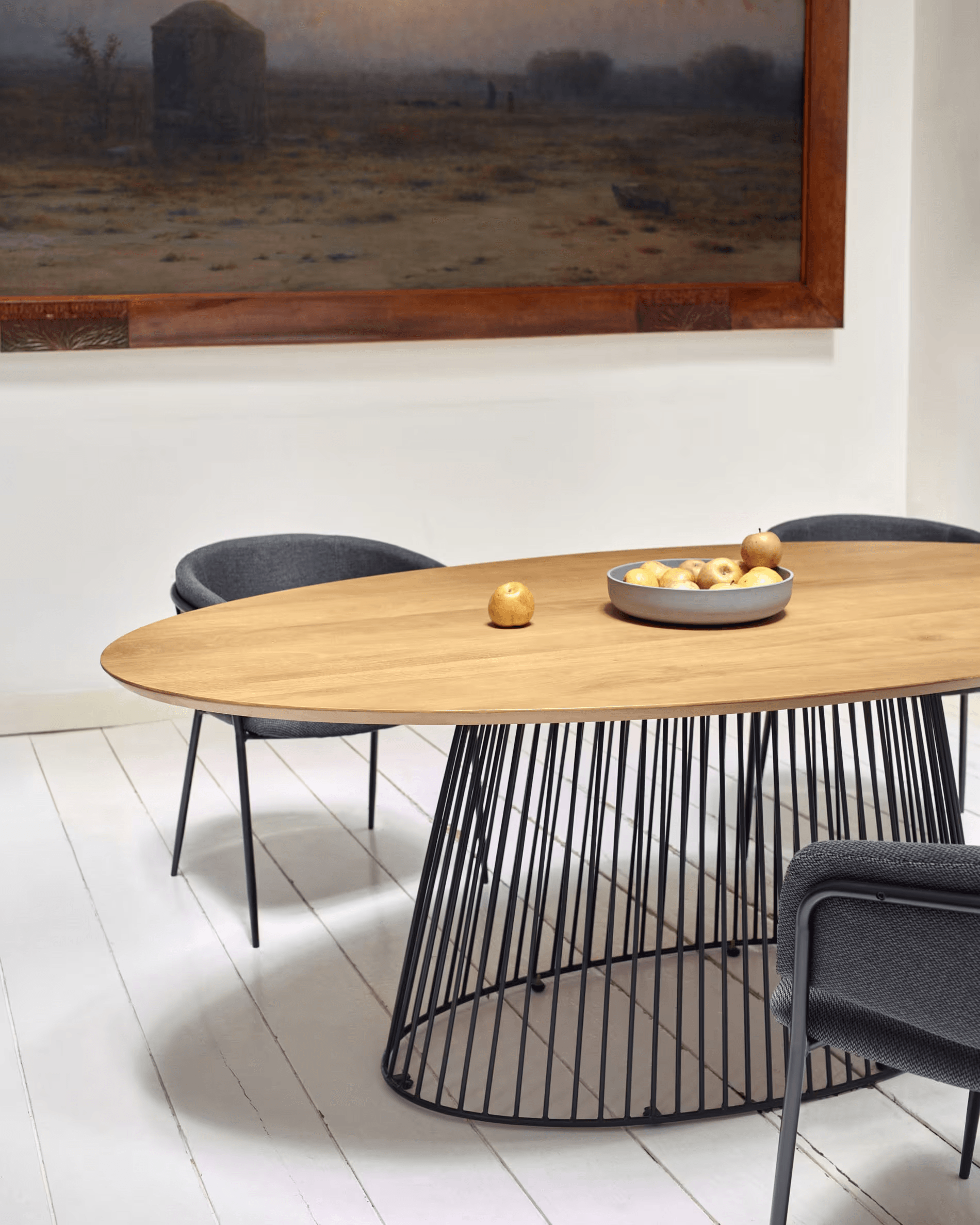 Stół LESKA drewno mango do jadalni – Kave Home