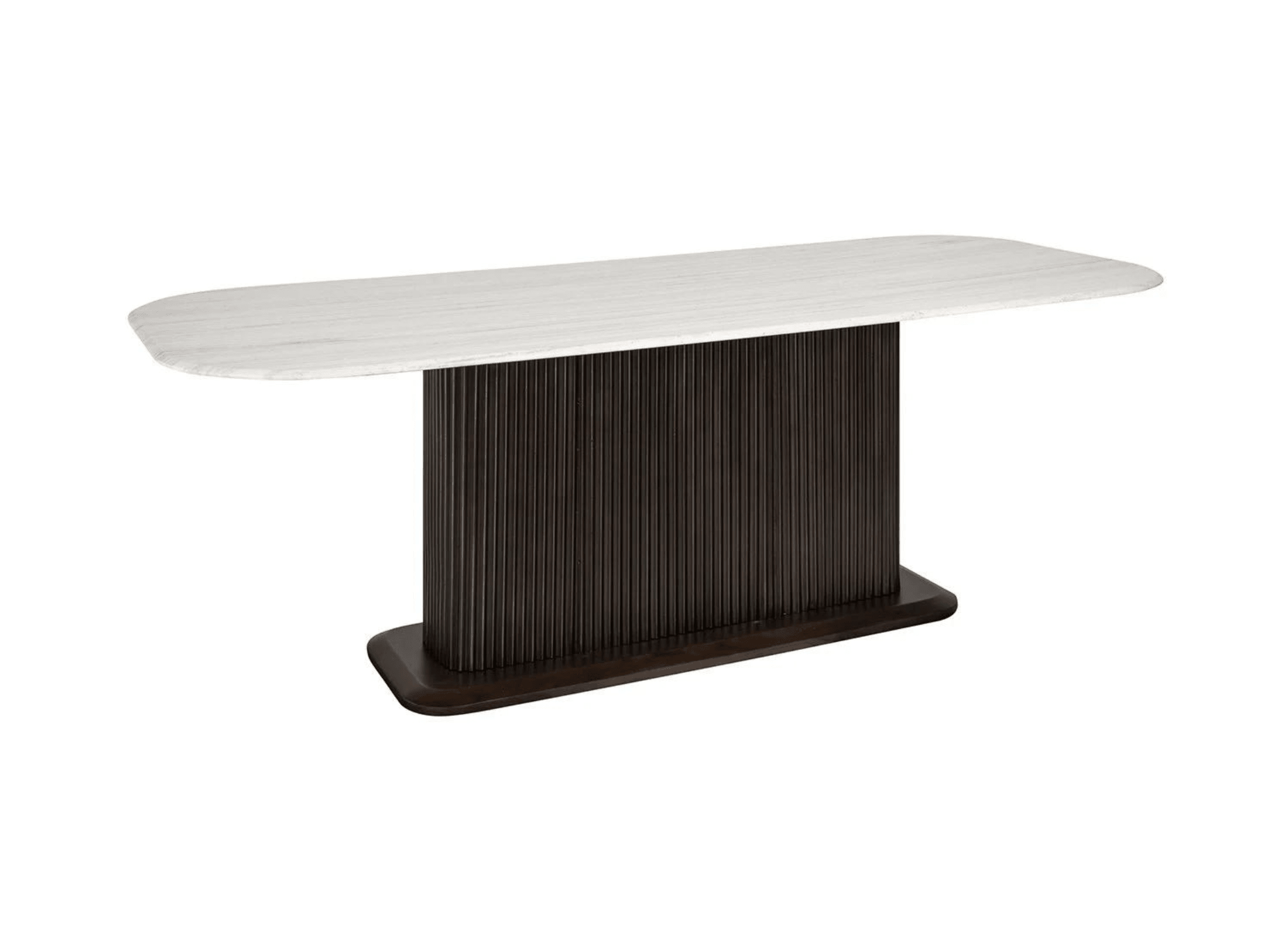 Stół MAYFIELD biały marmur Richmond Interiors Eye on Design