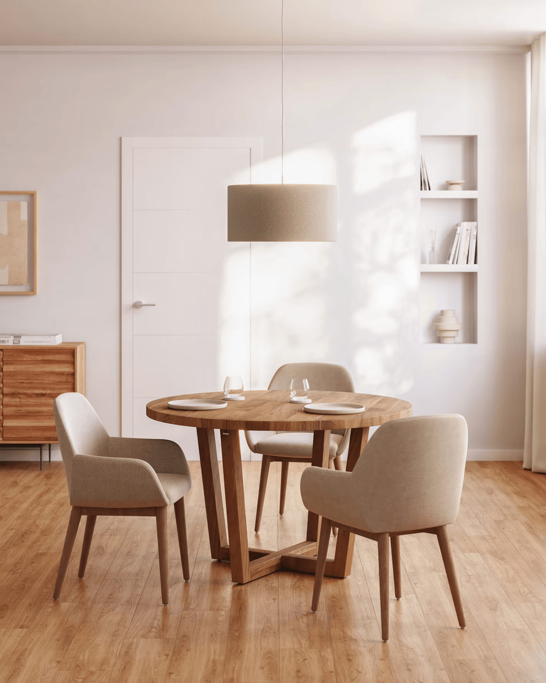 Stół NAHLA lite drewno akacjowe La Forma Eye on Design