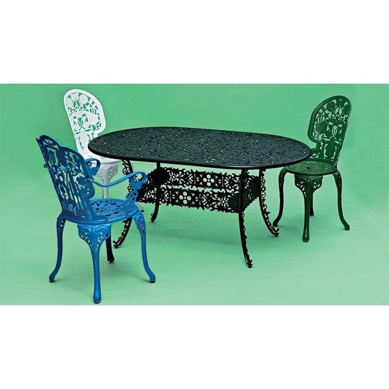 Stół ogrodowy INDUSTRY czarny Seletti Eye on Design