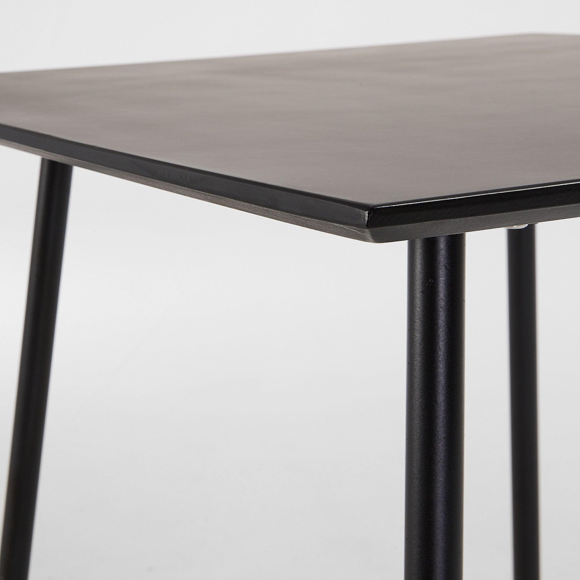 Stół ogrodowy MATHIS czarny La Forma Eye on Design