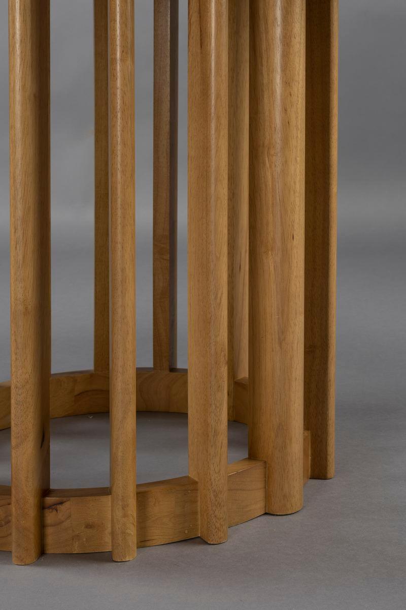 Stół okrągły BARLET drewno dębowe Dutchbone Eye on Design