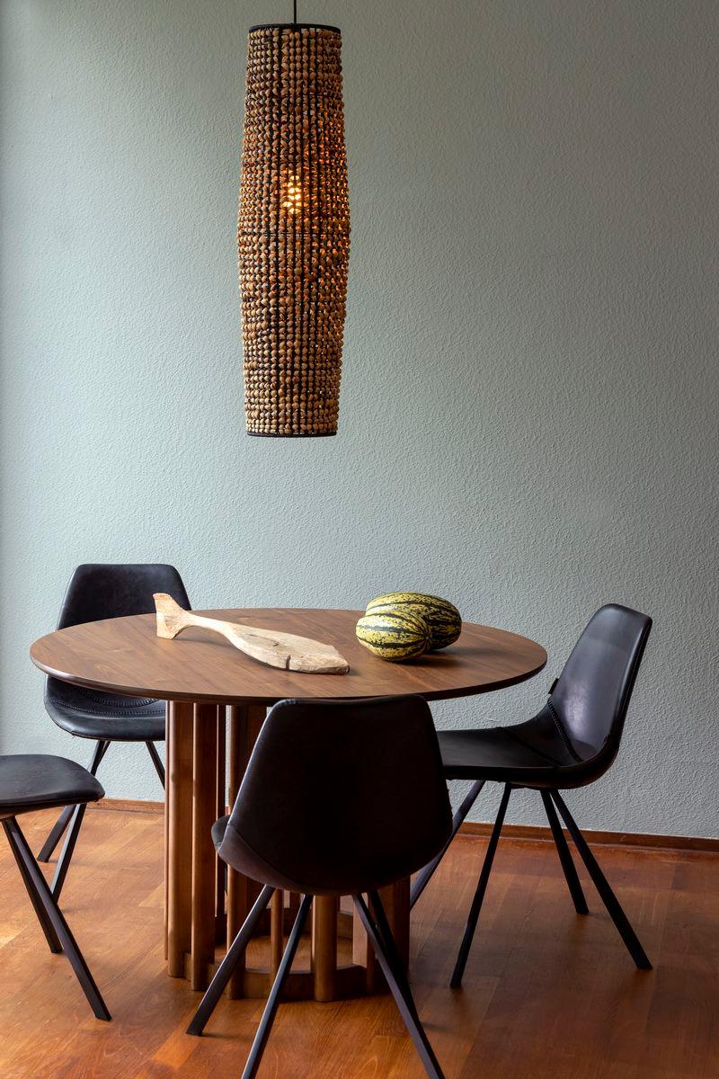 Stół okrągły BARLET orzechowy Dutchbone Eye on Design