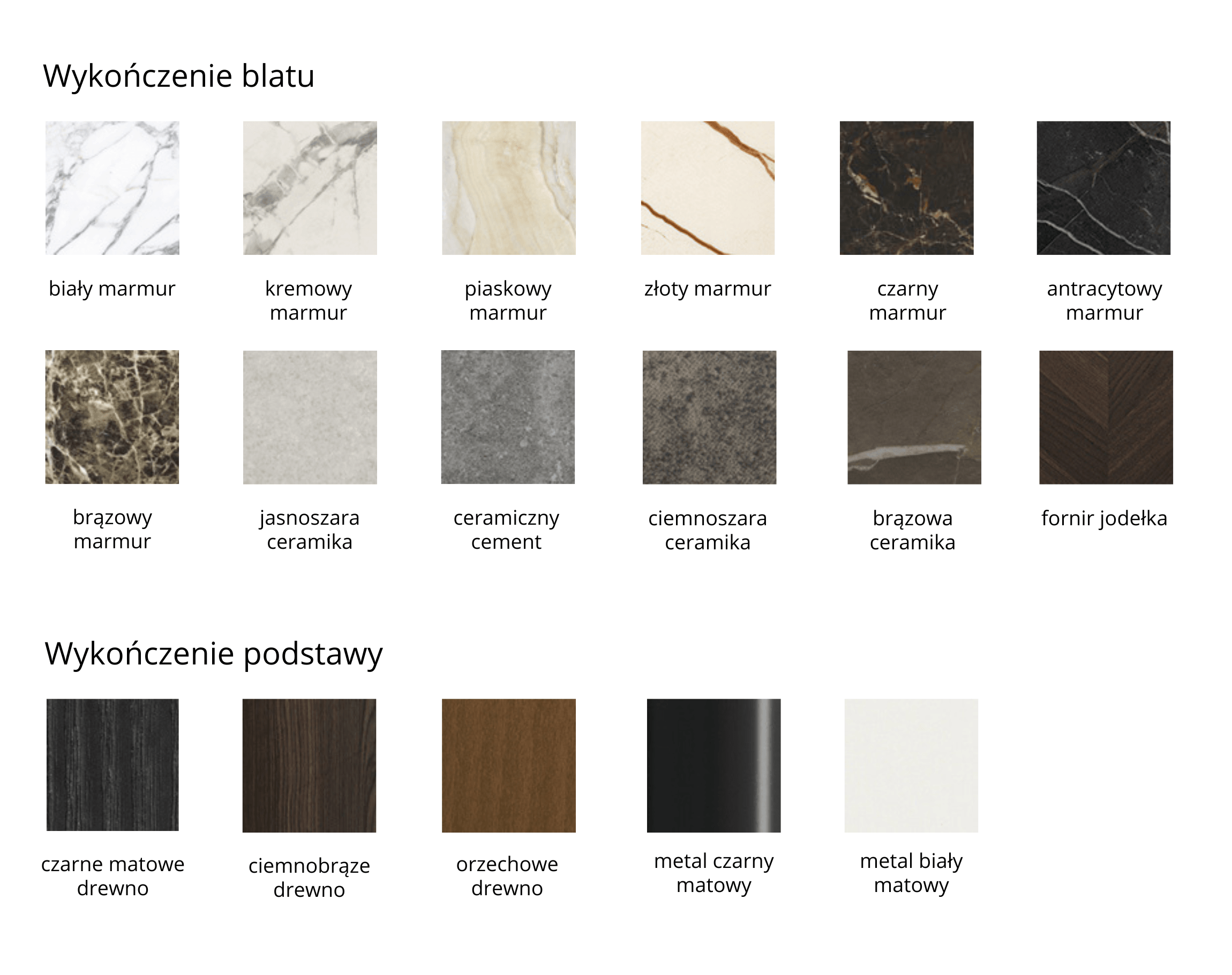 Stół okrągły CARTESIO biały marmur Calligaris Eye on Design