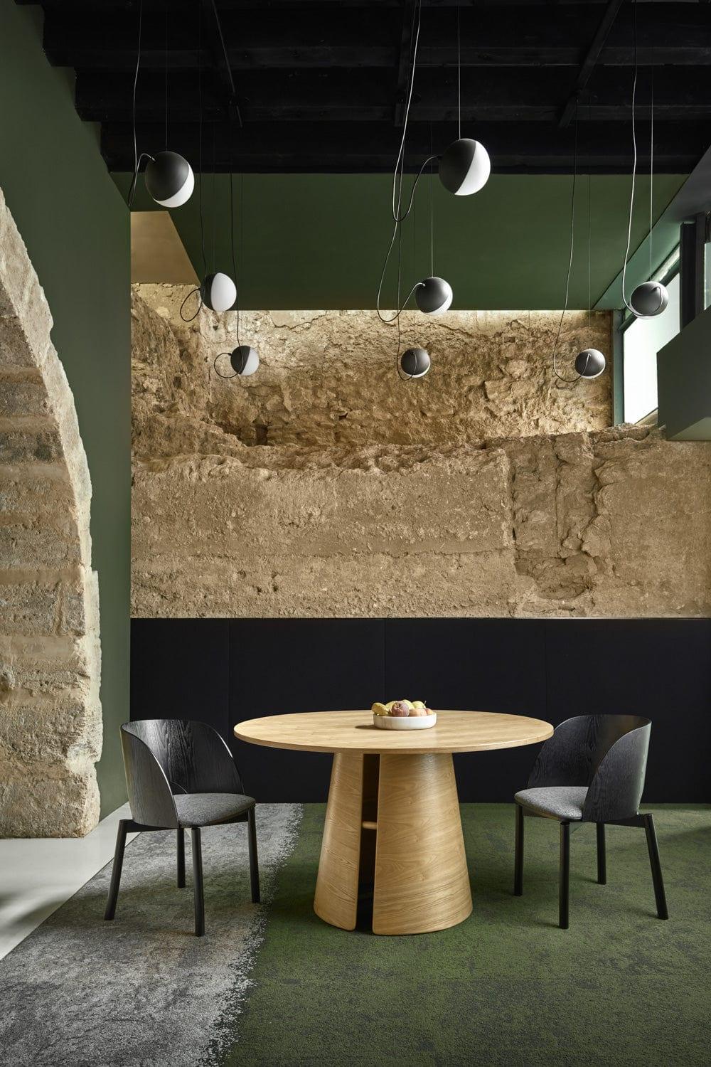 Stół okrągły CEP drewniany Teulat Eye on Design