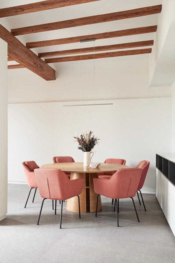 Stół okrągły CEP drewniany Teulat Eye on Design