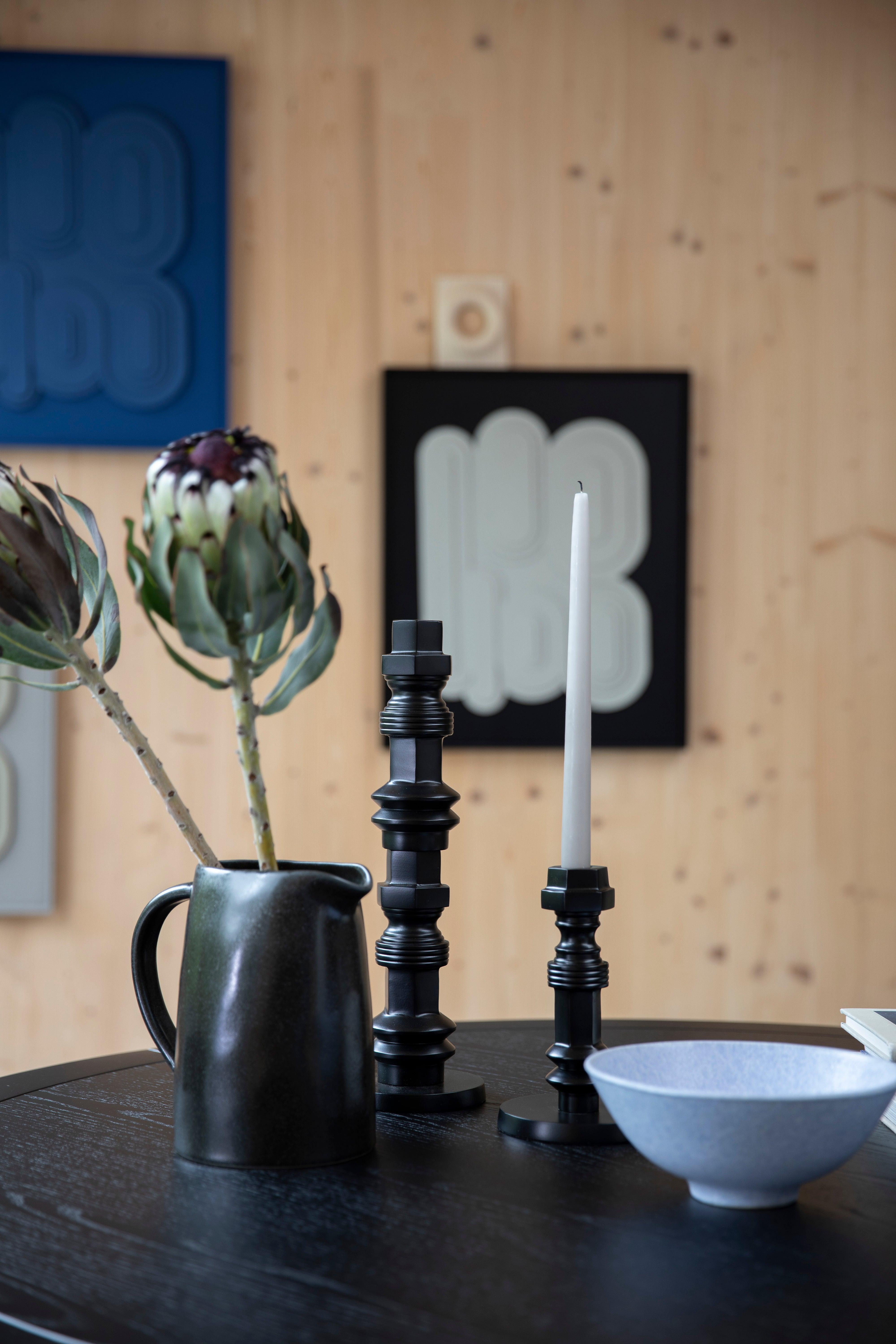 Storm Table '128 Black Zuiver Eye on Design