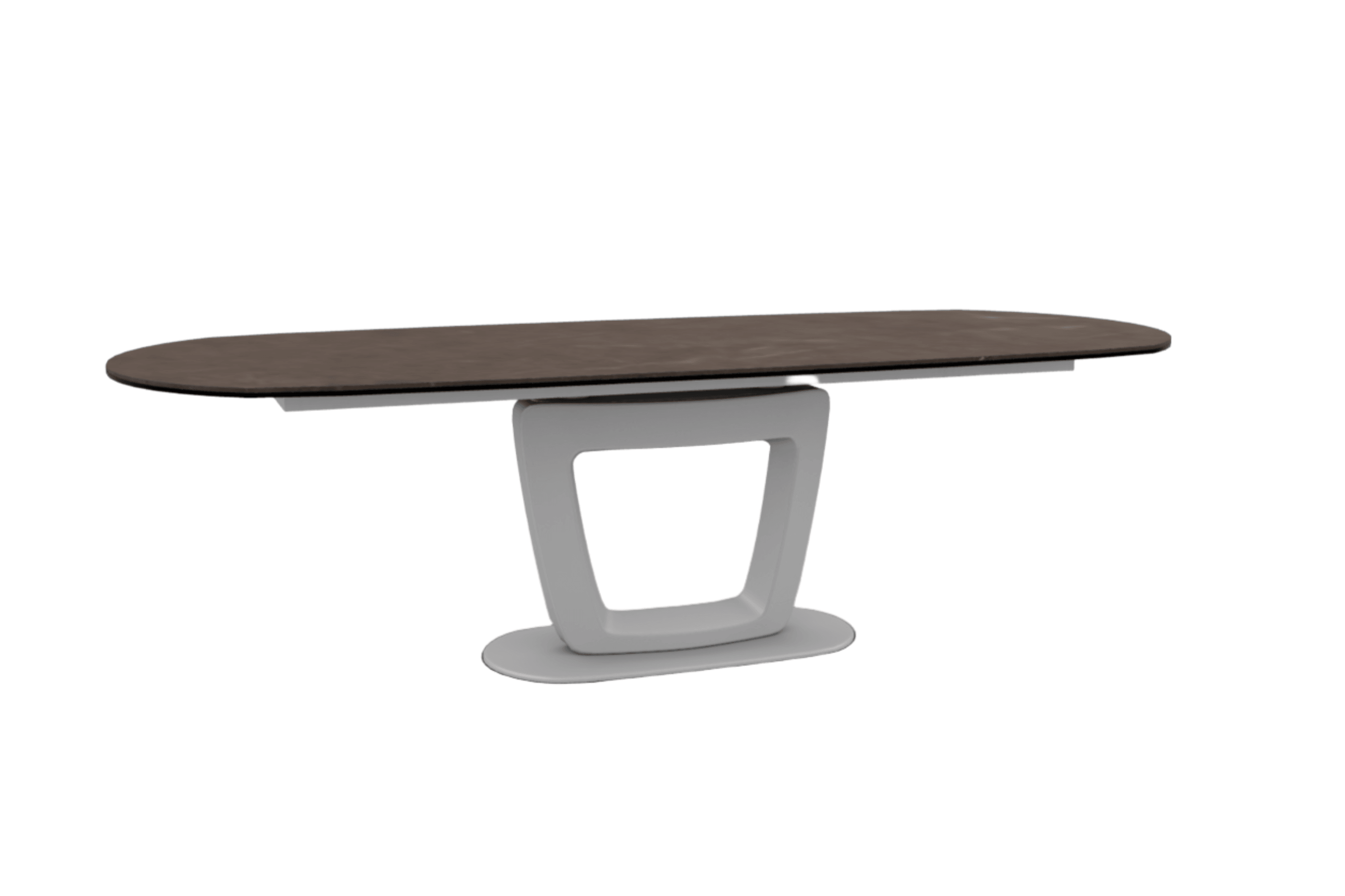 Stół ORBITAL brązowa ceramika Calligaris Eye on Design