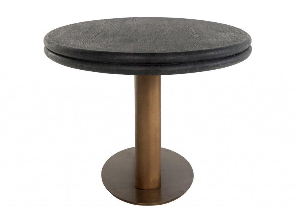 Stół owalny MACARON mosiądz Richmond Interiors Eye on Design