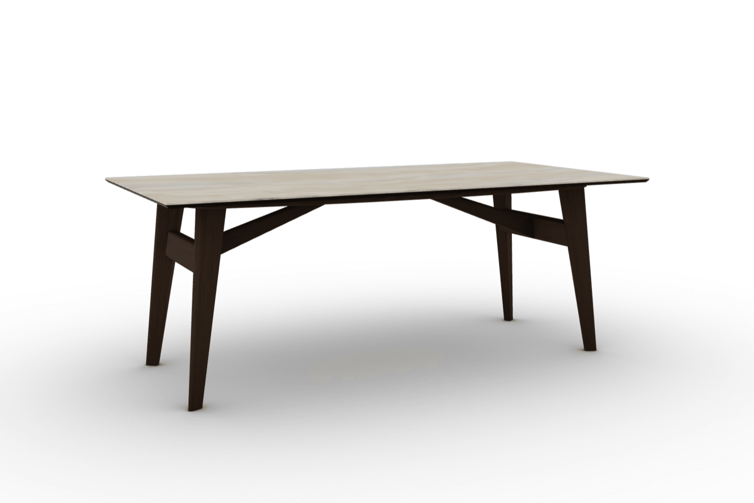 Stół prostokątny ABREY piaskowy marmur Calligaris Eye on Design