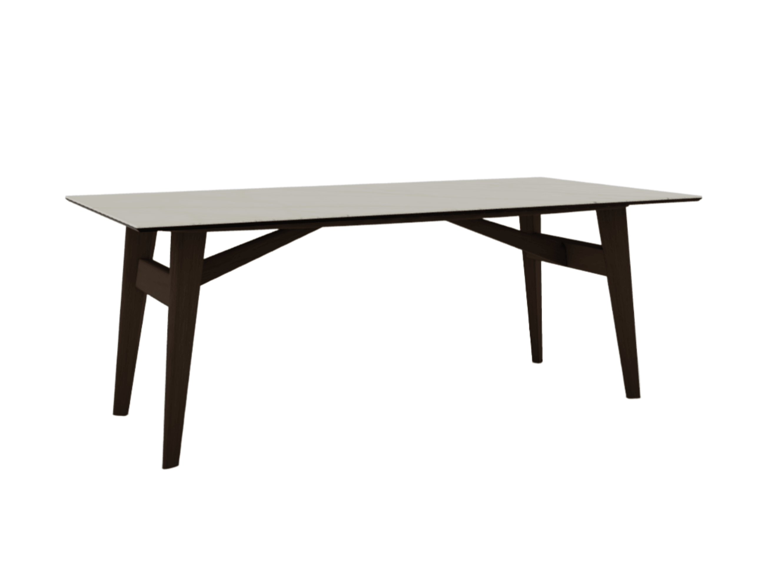 Stół prostokątny ABREY złoty marmur Calligaris Eye on Design