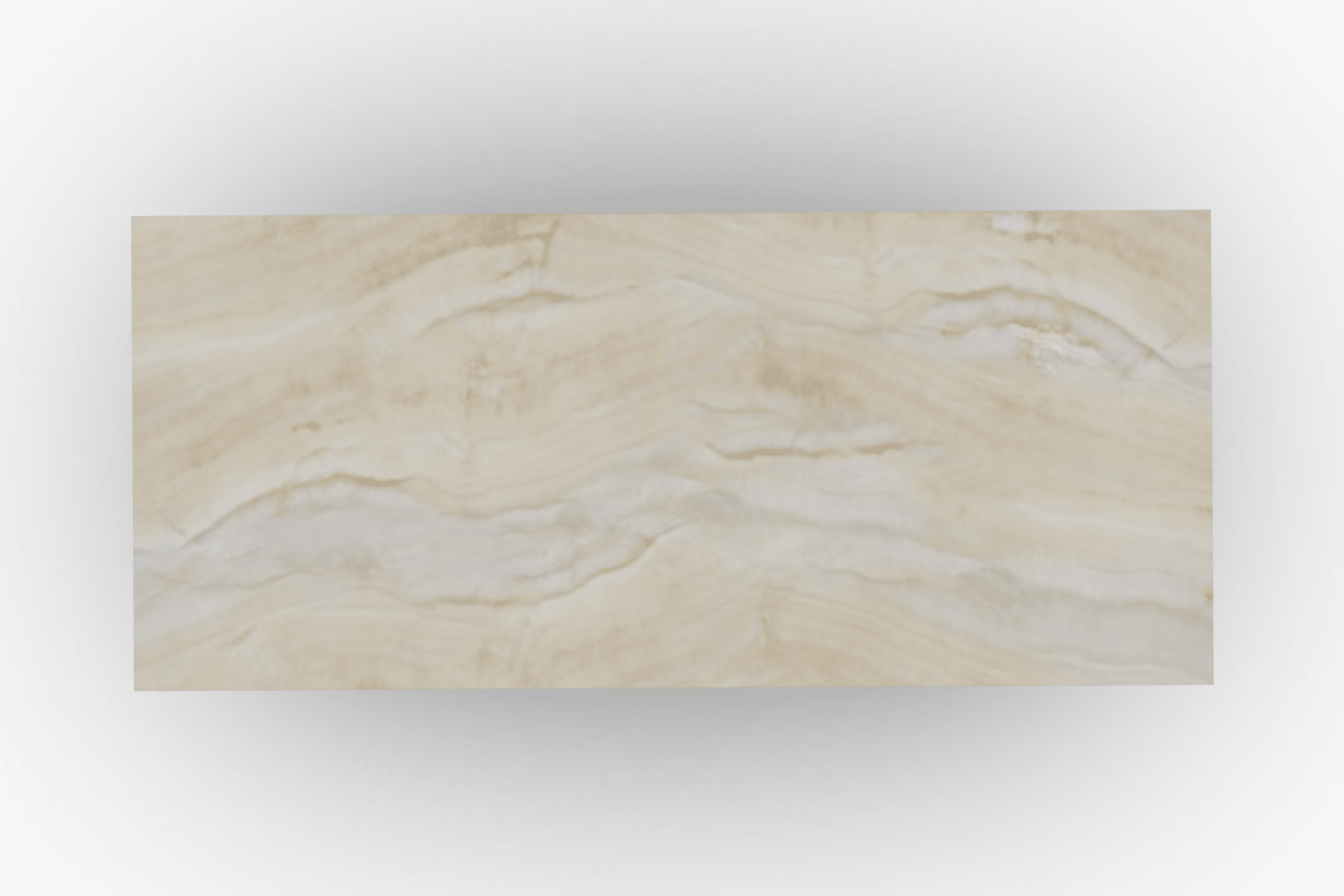 Stół prostokątny APIAN piaskowy marmur Calligaris Eye on Design