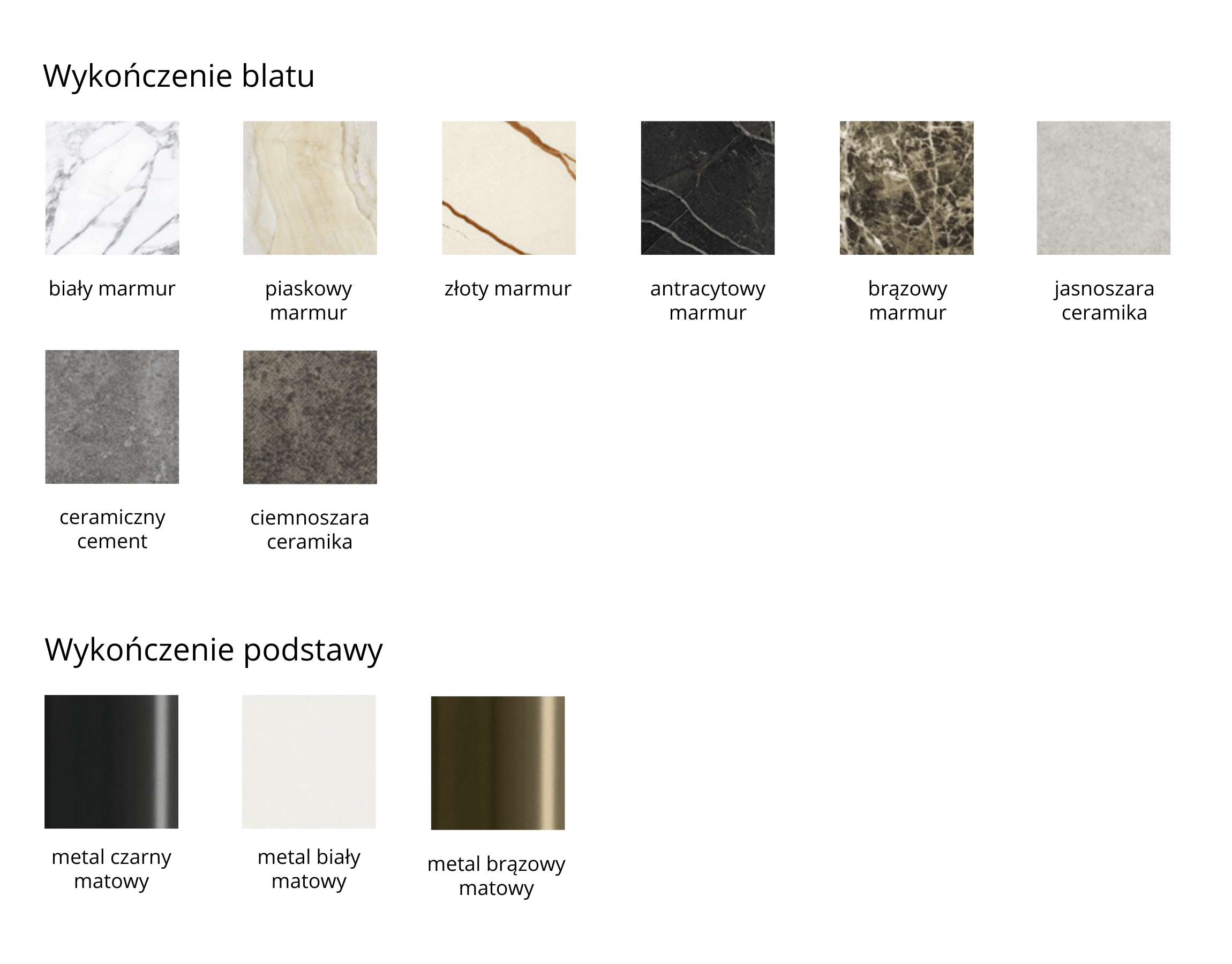Stół prostokątny APIAN złoty marmur Calligaris Eye on Design