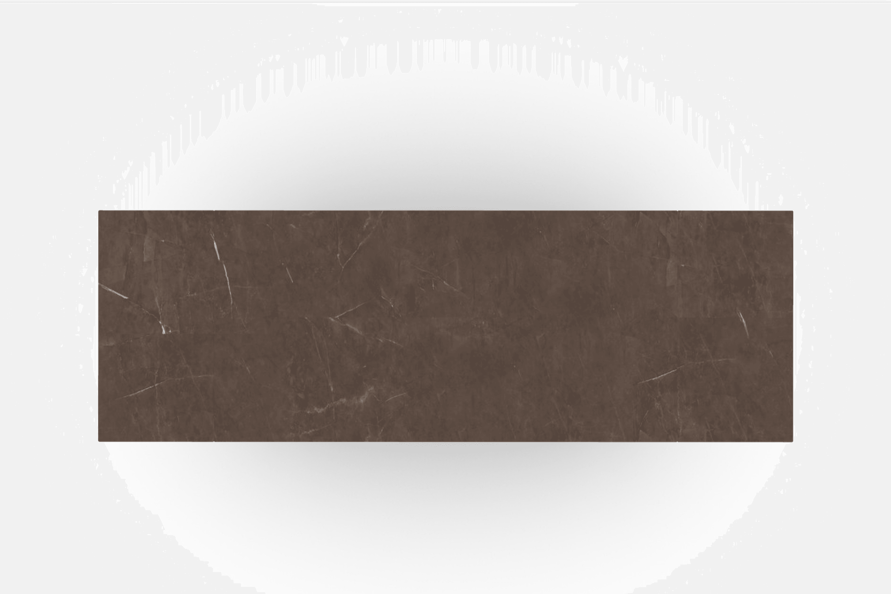 Stół prostokątny rozkładany ABREY brązowa ceramika Calligaris Eye on Design