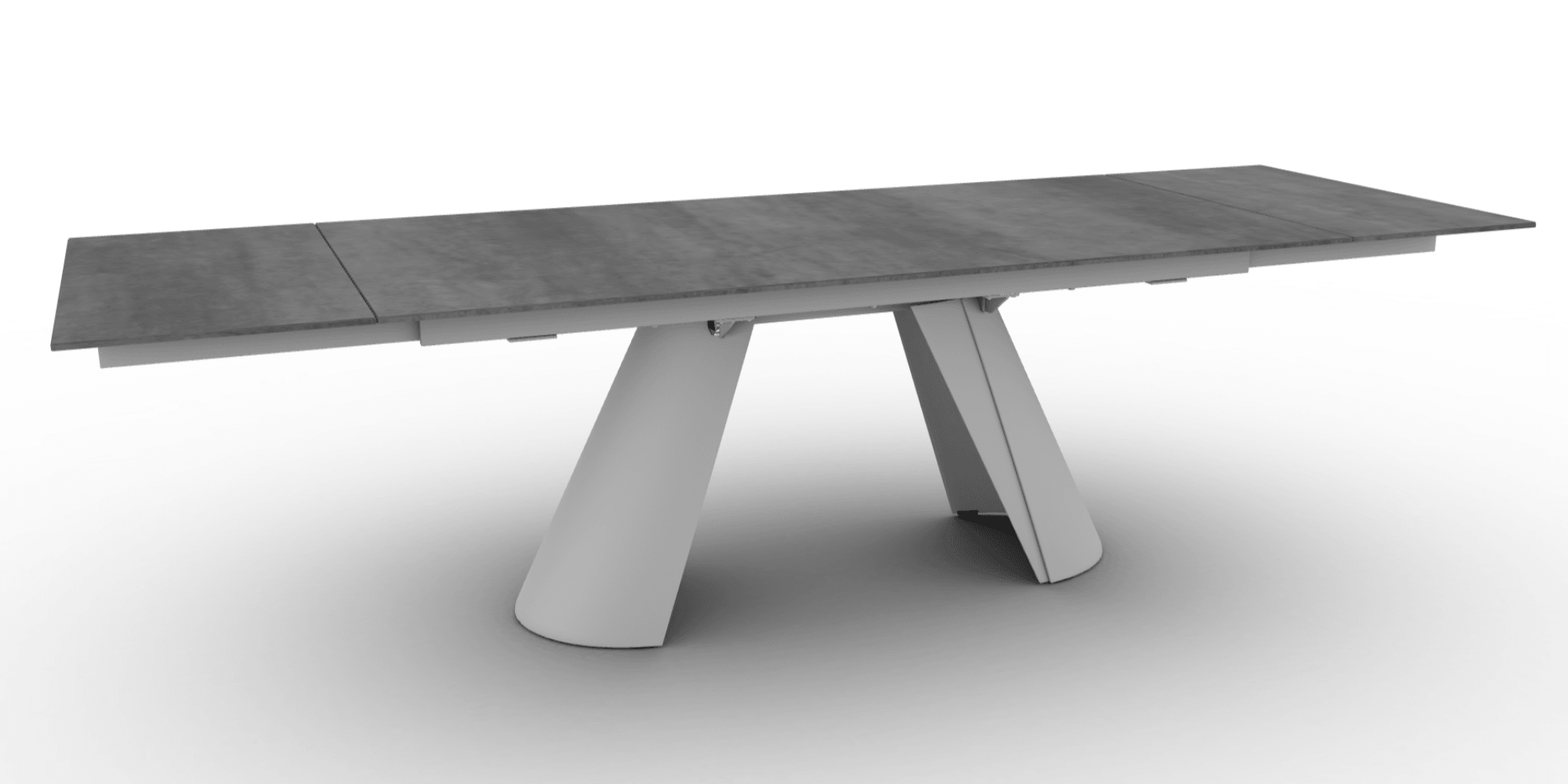 Stół prostokątny rozkładany APIAN cement Calligaris Eye on Design