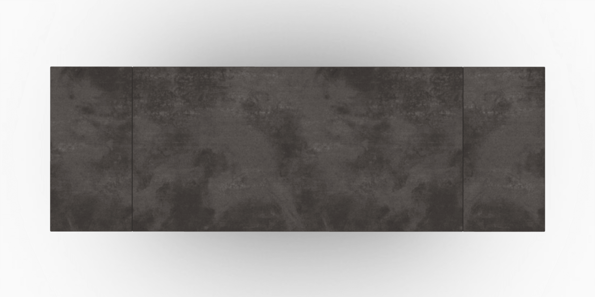 Stół prostokątny rozkładany APIAN ciemnoszara ceramika Calligaris Eye on Design