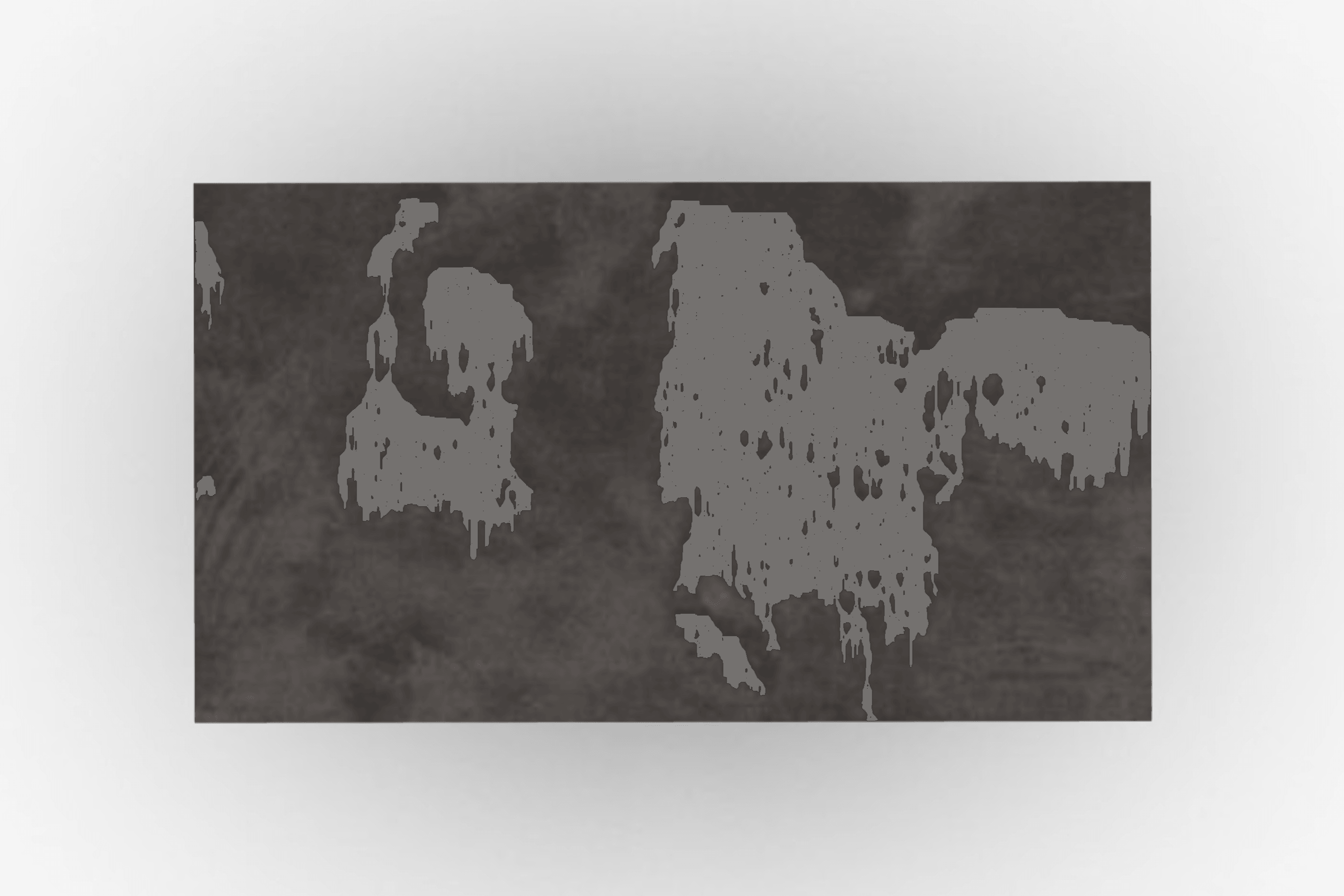 Stół prostokątny rozkładany CARTESIO ciemnoszara ceramika Calligaris Eye on Design