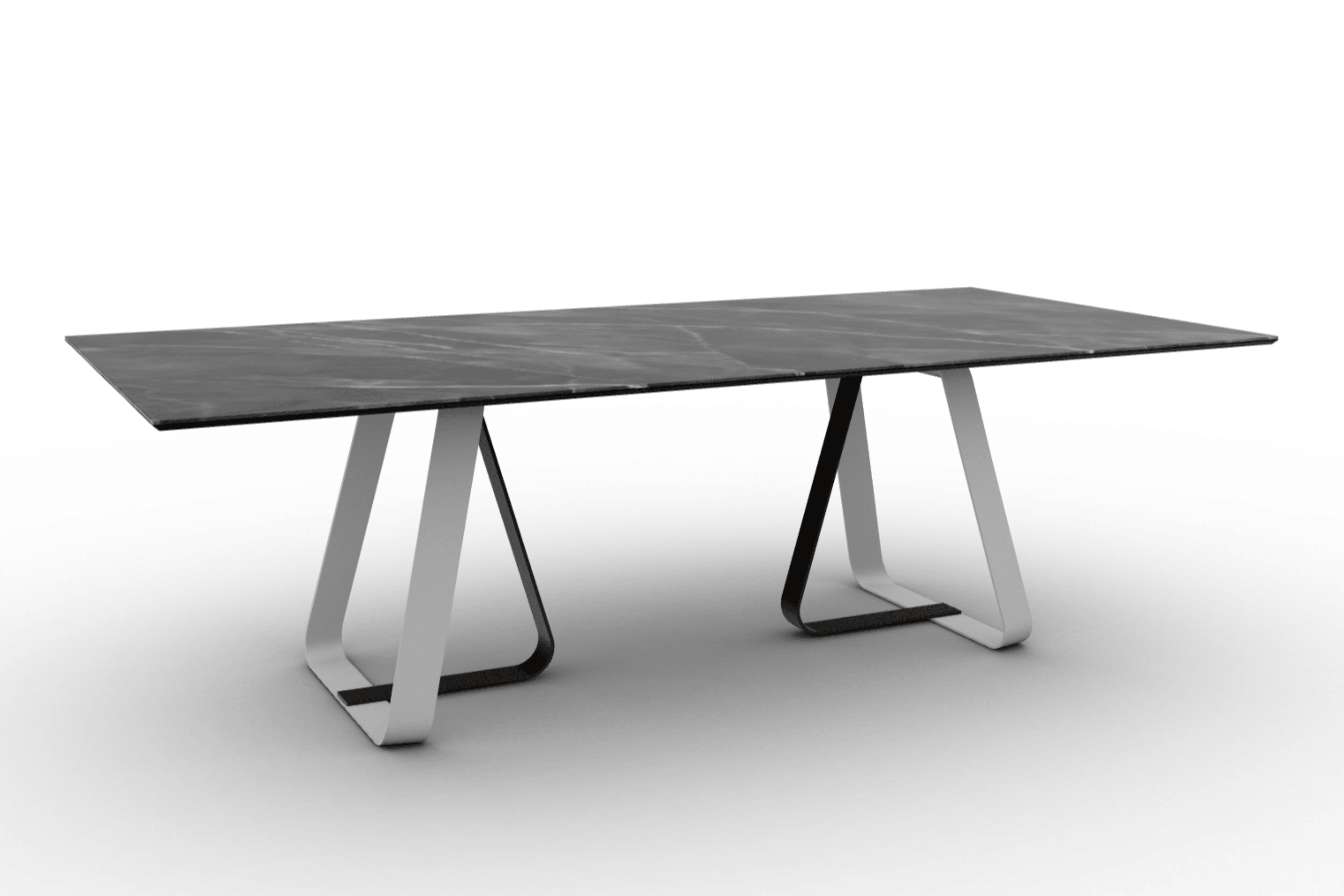 Stół prostokątny SUNSHINE antracytowy marmur Calligaris Eye on Design