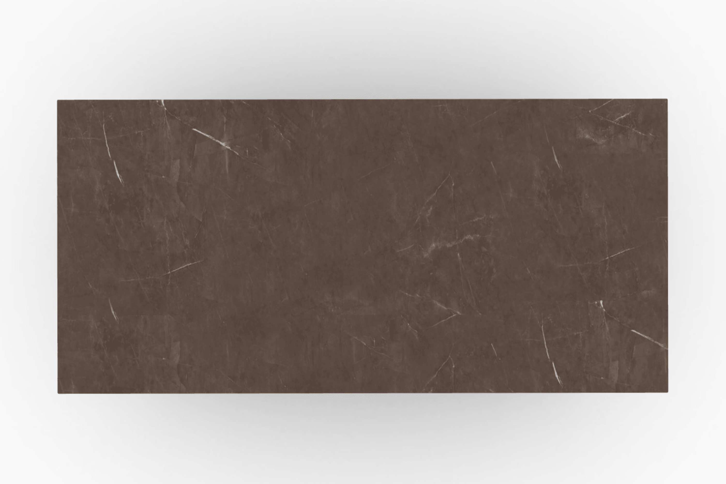 Stół prostokątny SUNSHINE brązowa ceramika Calligaris Eye on Design