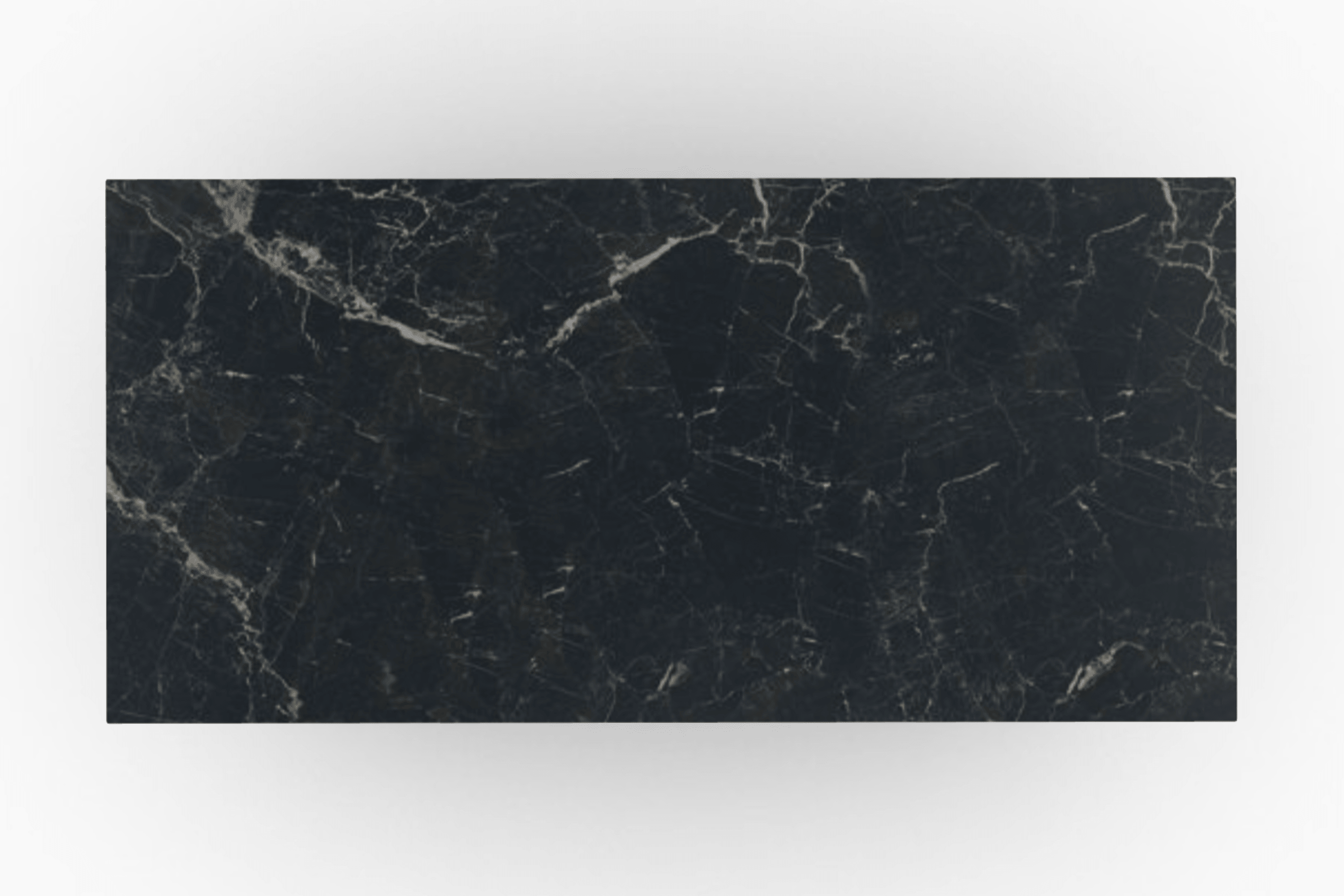 Stół prostokątny SUNSHINE czarny marmur Calligaris Eye on Design