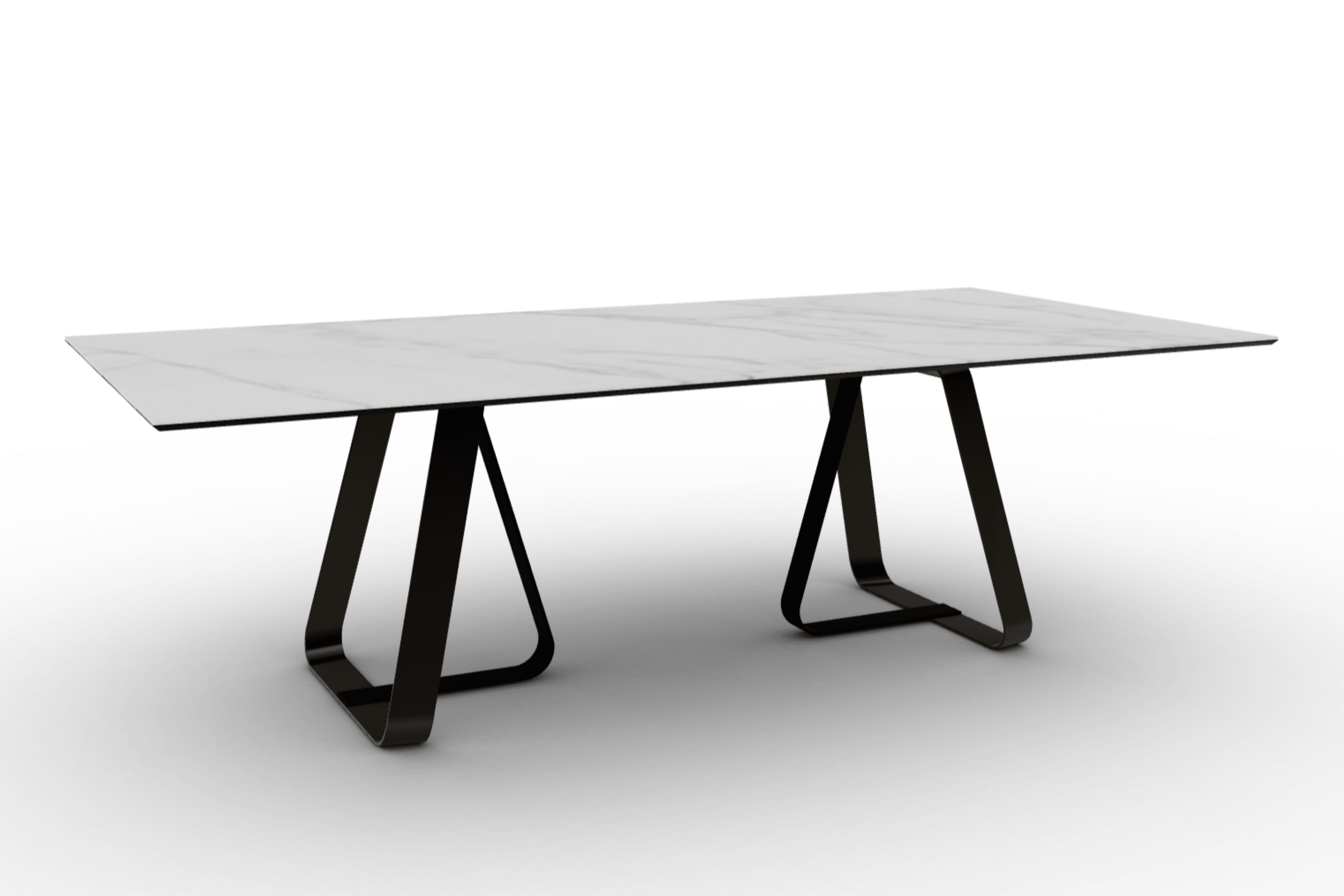 Stół prostokątny SUNSHINE kremowy marmur Calligaris Eye on Design