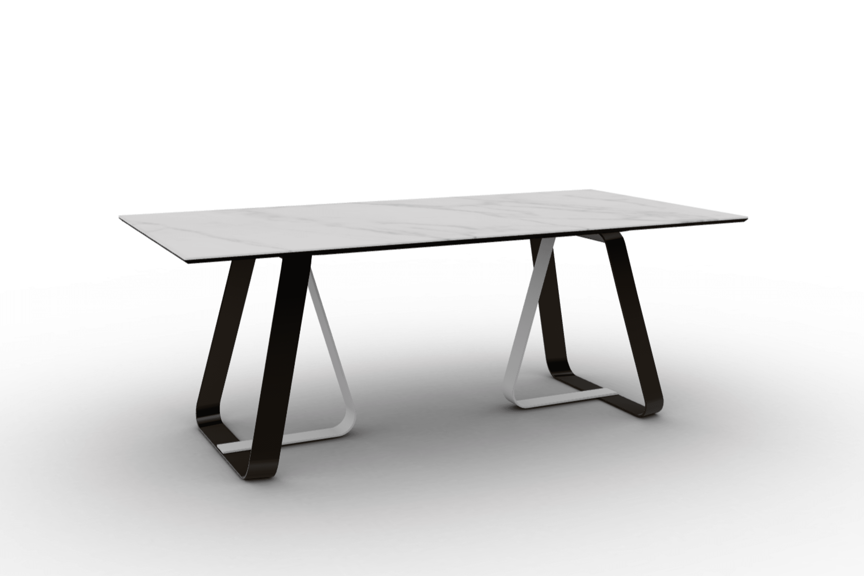 Stół prostokątny SUNSHINE kremowy marmur Calligaris Eye on Design