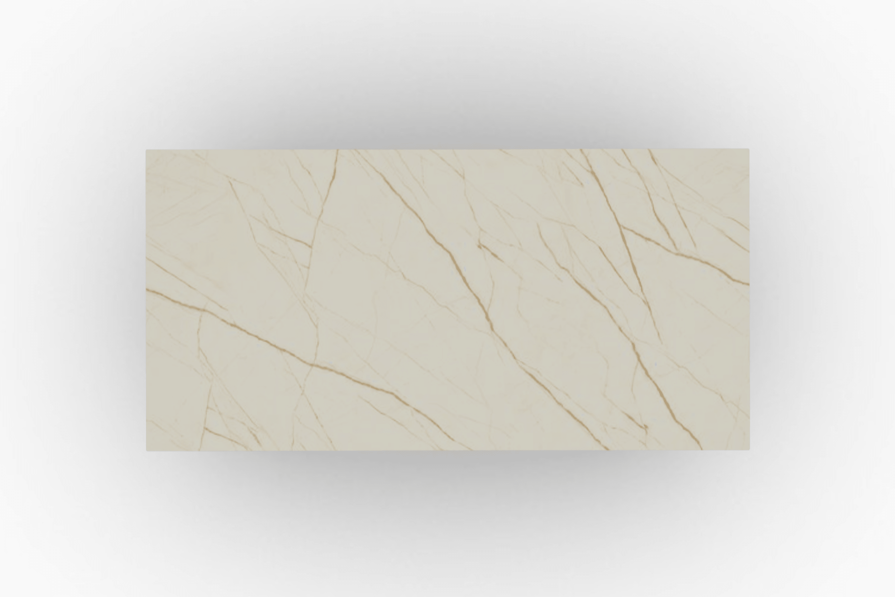 Stół prostokątny SUNSHINE złoty marmur Calligaris Eye on Design